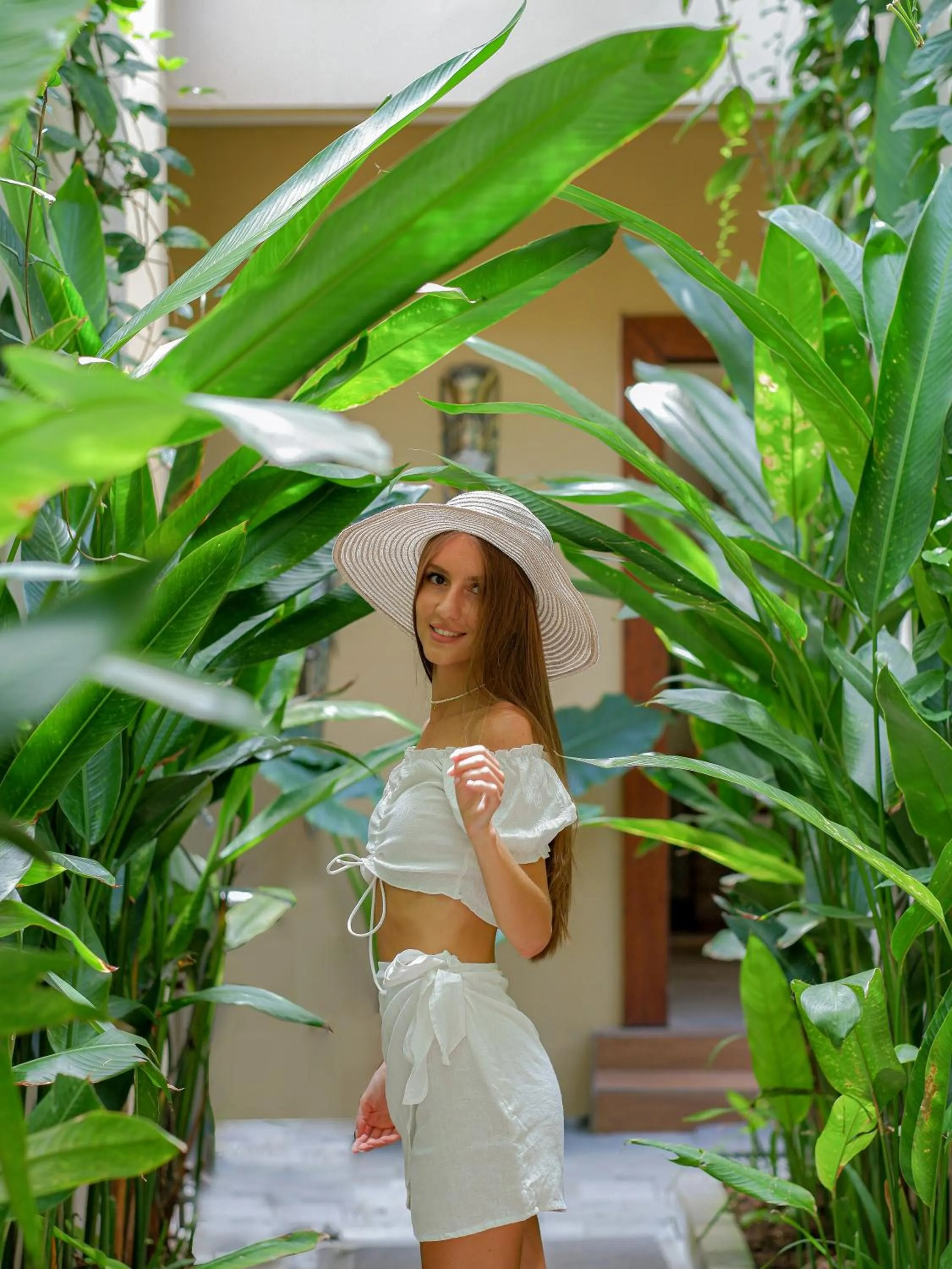 Garden in Lasanti Villas Seminyak