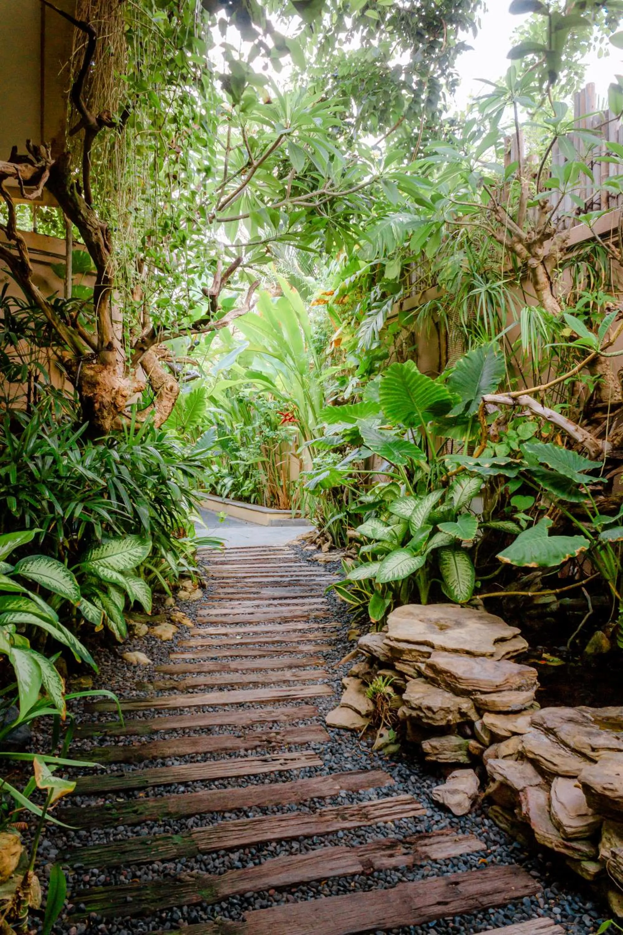 Patio in Lasanti Villas Seminyak