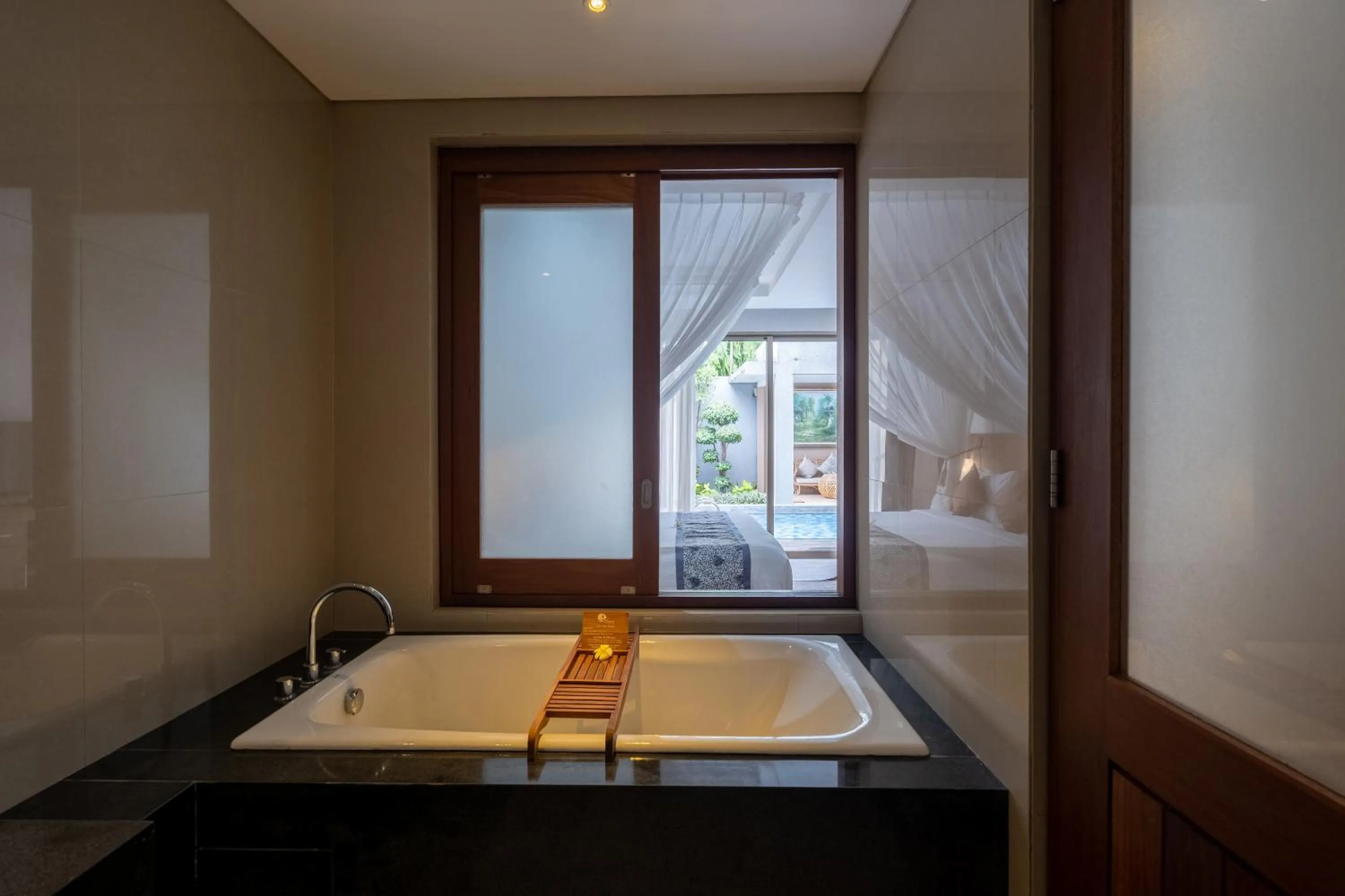 Bathroom in Lasanti Villas Seminyak