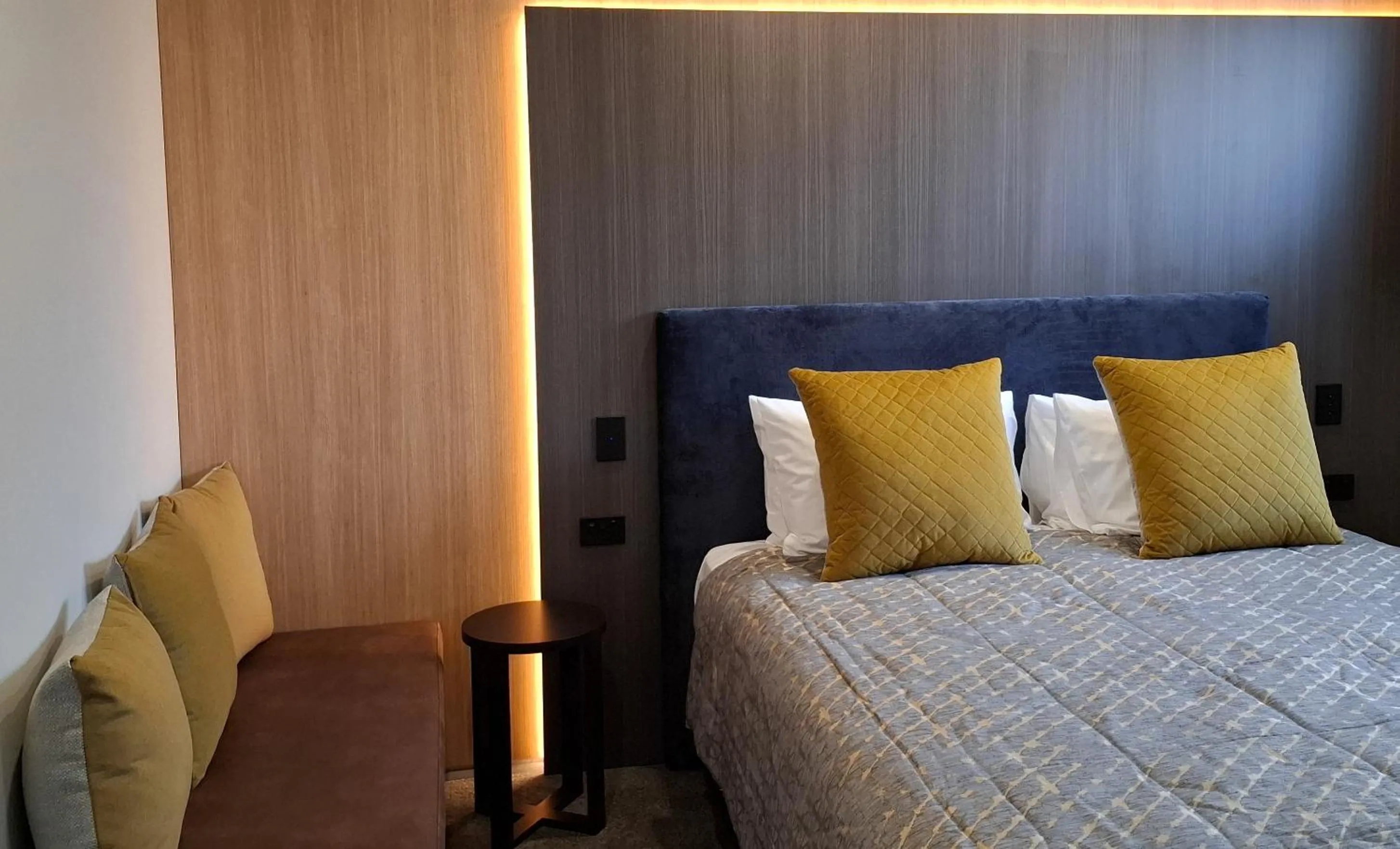 Bed in Distinction Coachman Hotel, Palmerston North