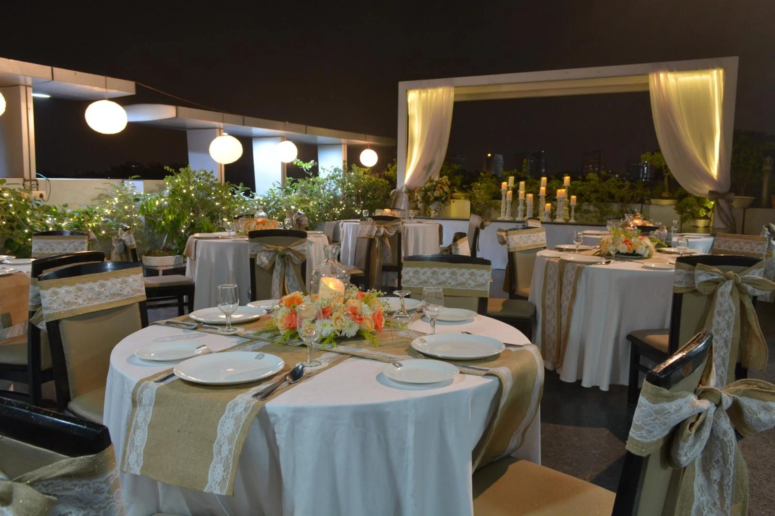 Balcony/Terrace in Rockland Hotel, C.R Park