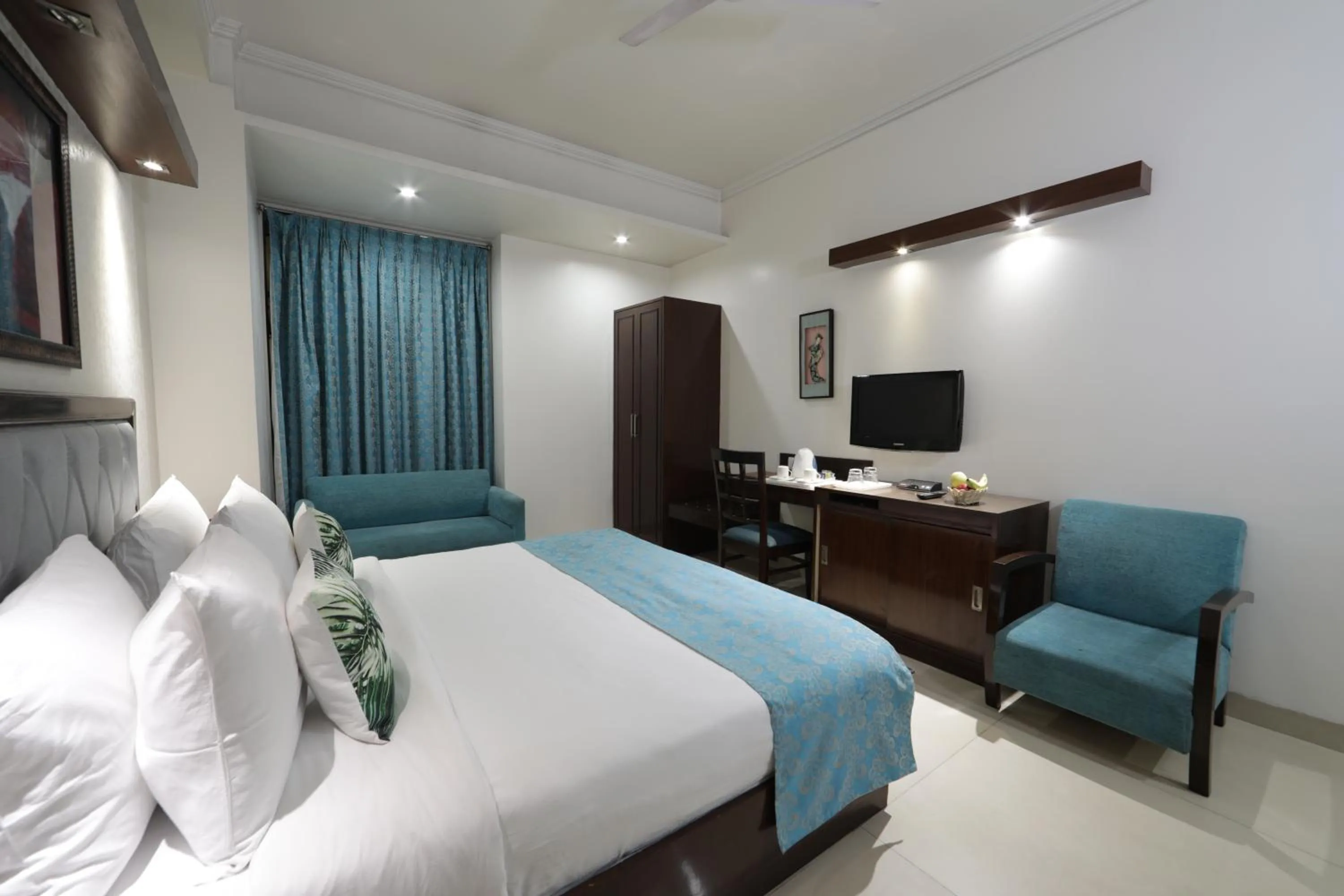 Bed in Rockland Hotel, C.R Park