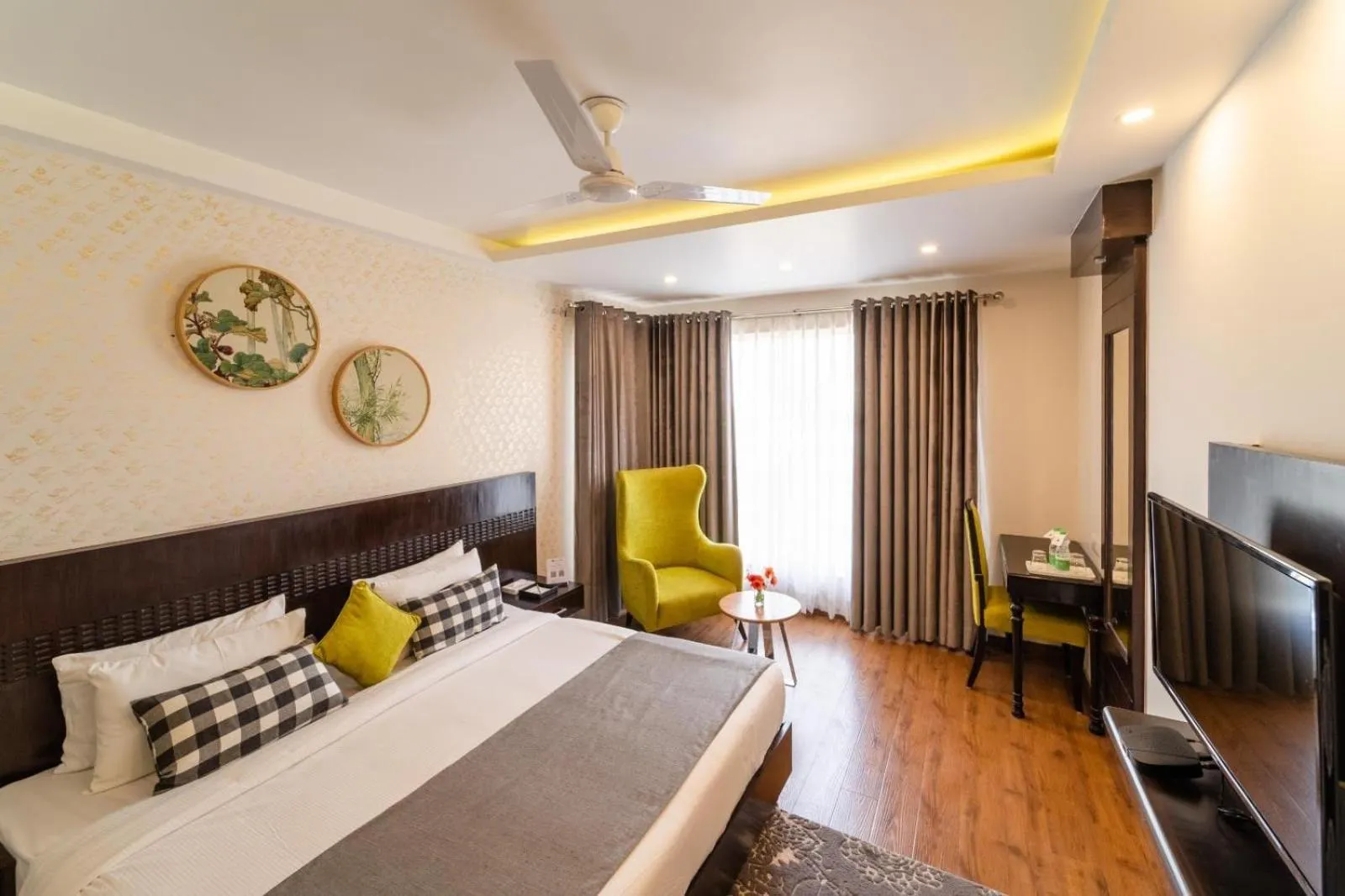 Restaurant/places to eat, Bed in Rockland Hotel, C.R Park