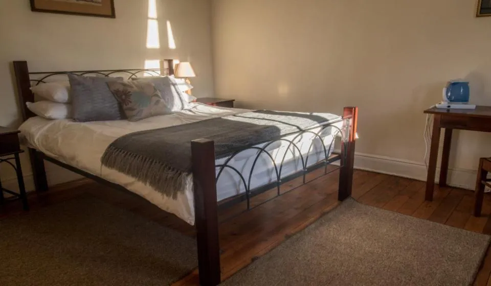 Bed in Bulawayo Club