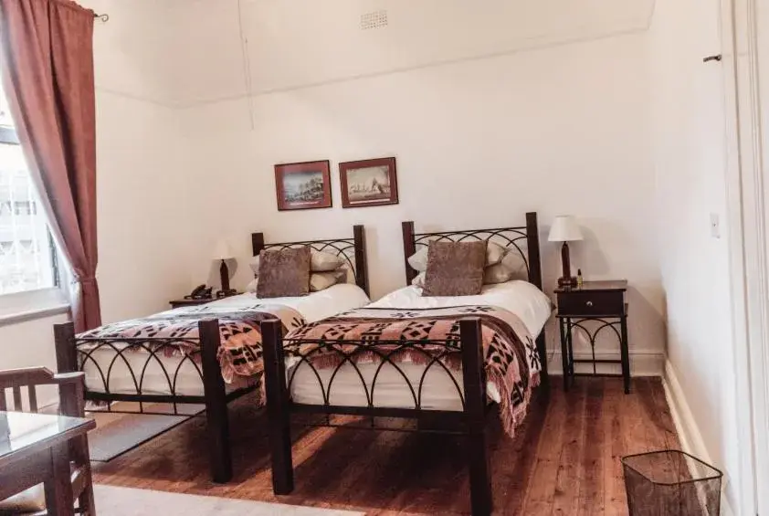 Standard Double or Twin Room - single occupancy in Bulawayo Club Standard Double or Twin Room - single occupancy in Bulawayo Club