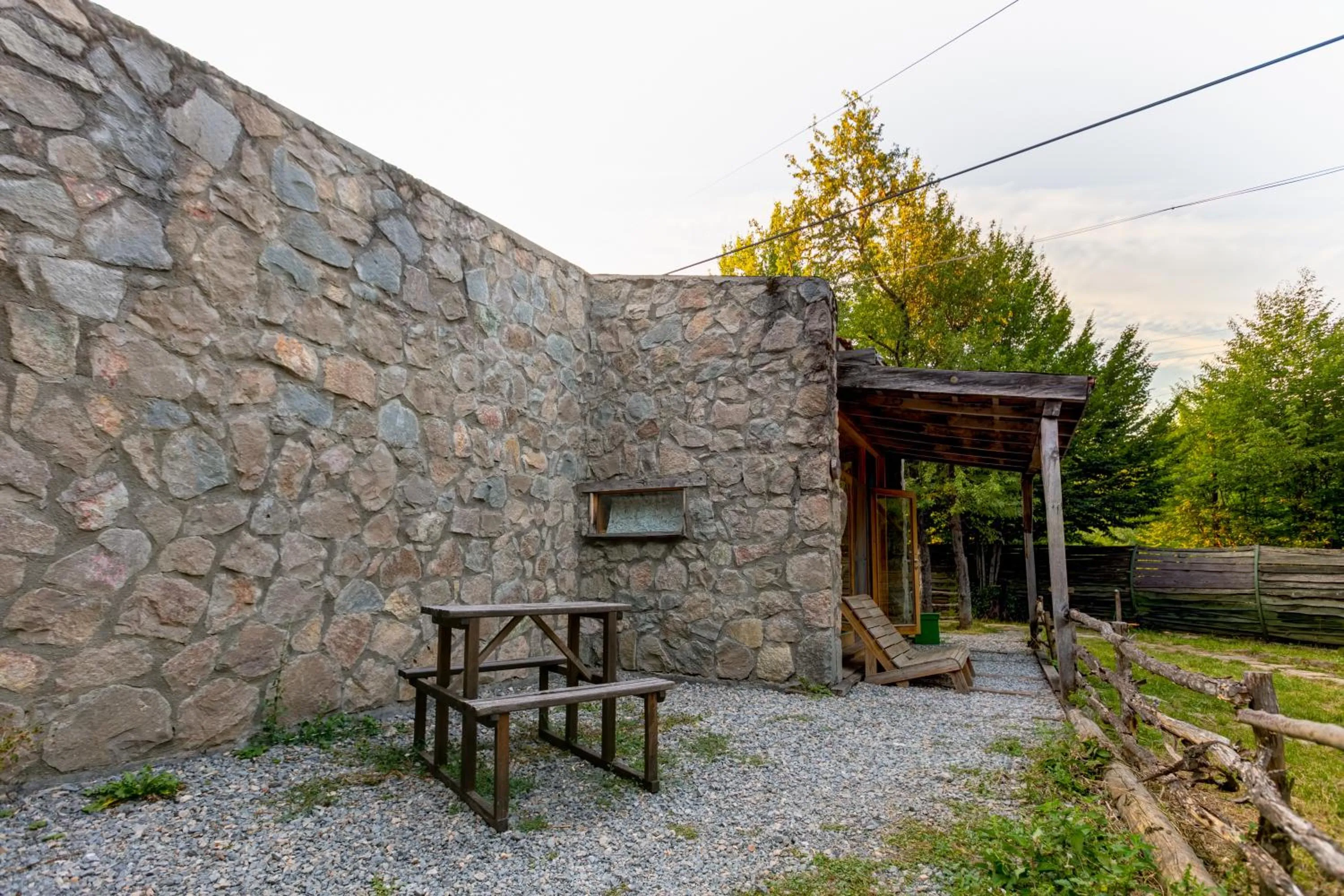Facade/entrance in Hindiba Doga Evi