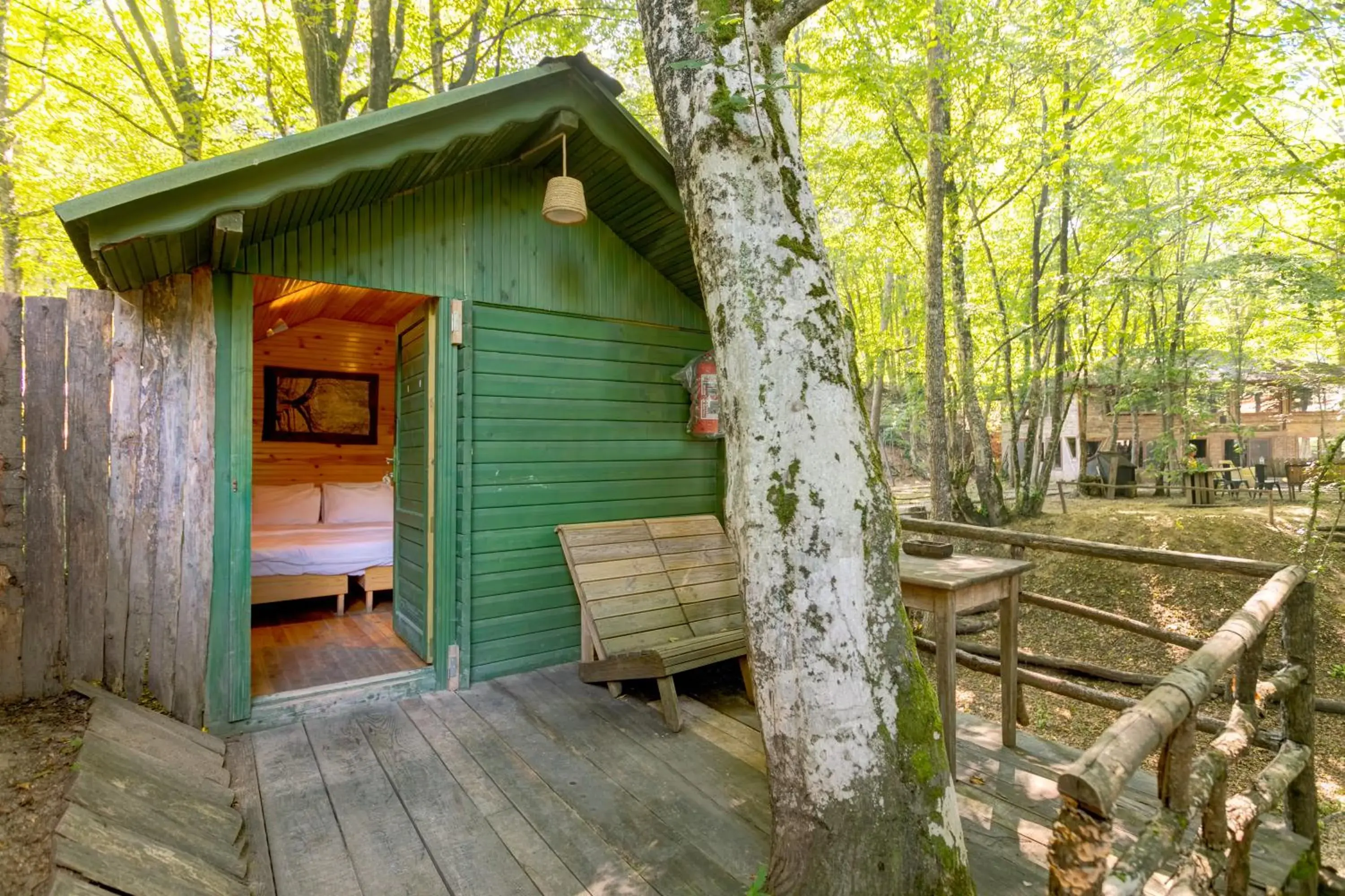 Bungalow 3 - single occupancy in Hindiba Doga Evi Bungalow 3 - single occupancy in Hindiba Doga Evi