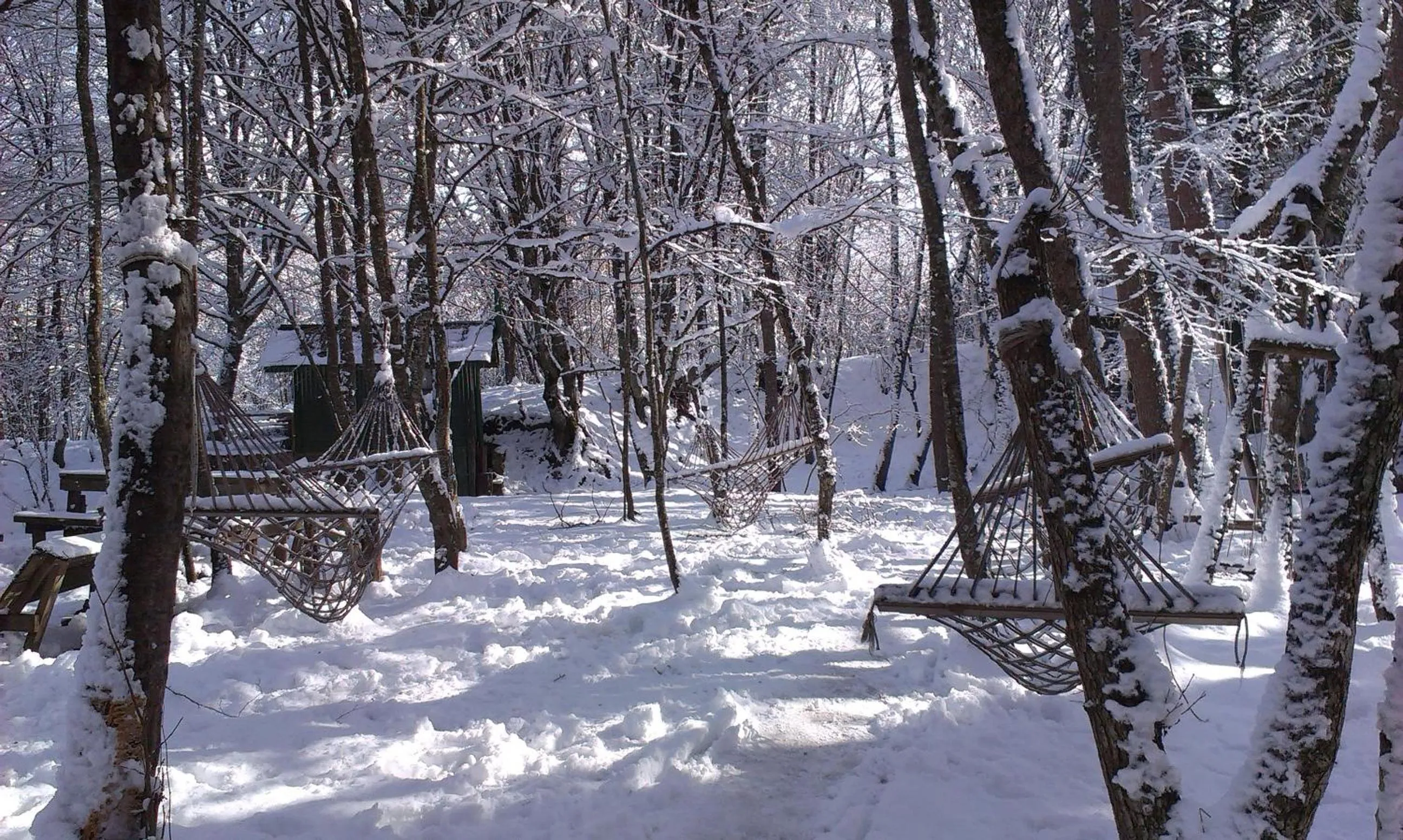 Winter in Hindiba Doga Evi