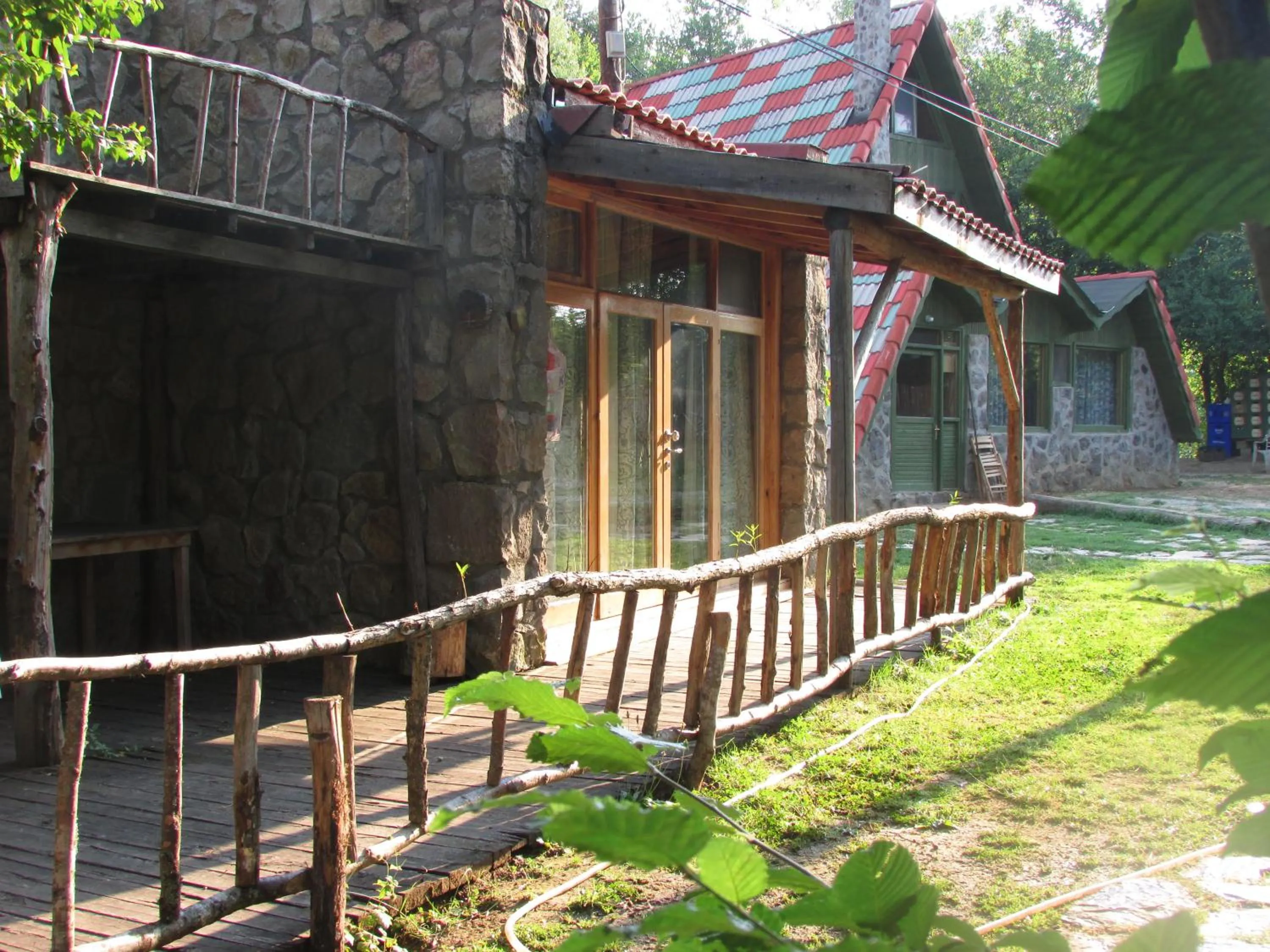 Facade/entrance in Hindiba Doga Evi