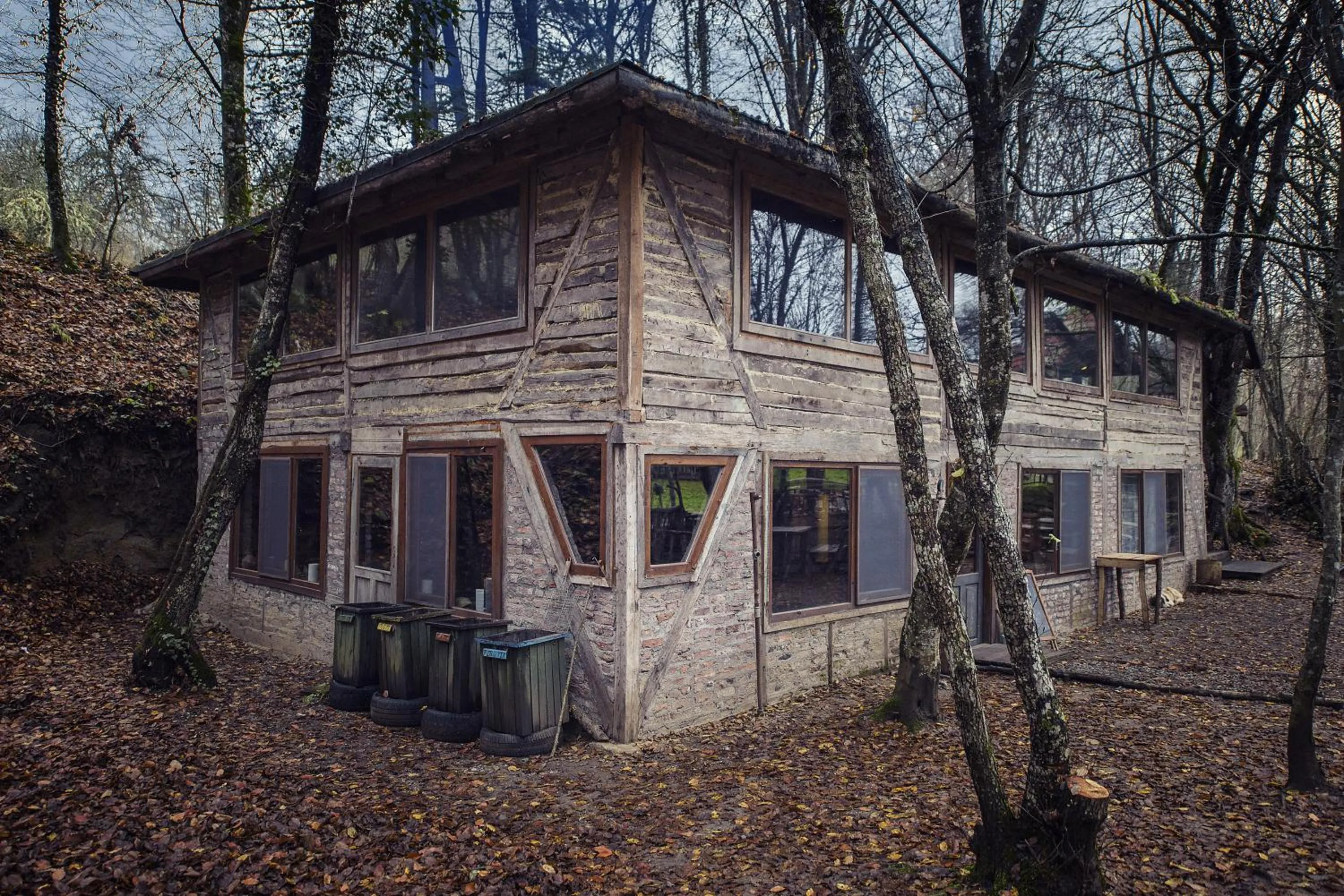 Property building in Hindiba Doga Evi