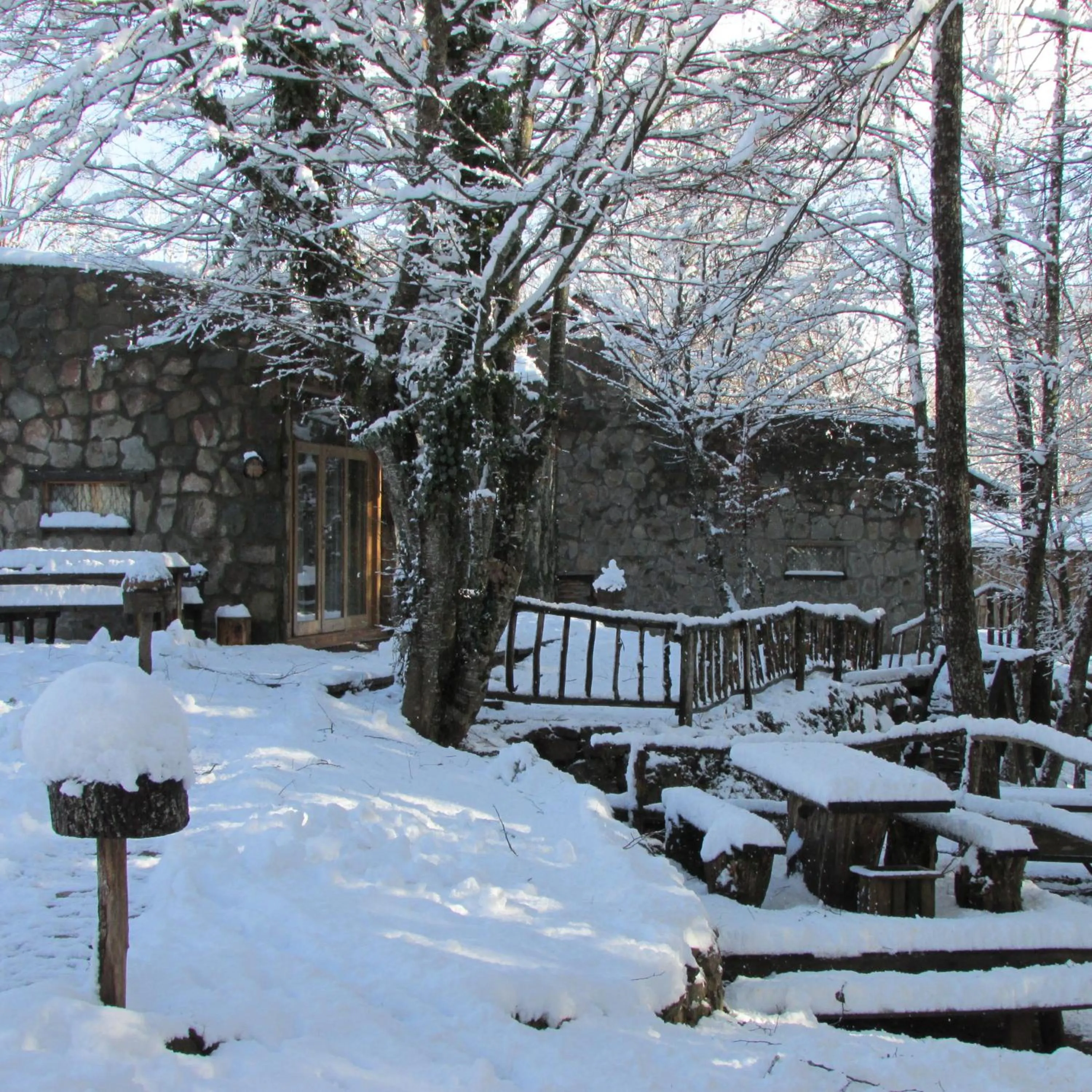 Winter in Hindiba Doga Evi