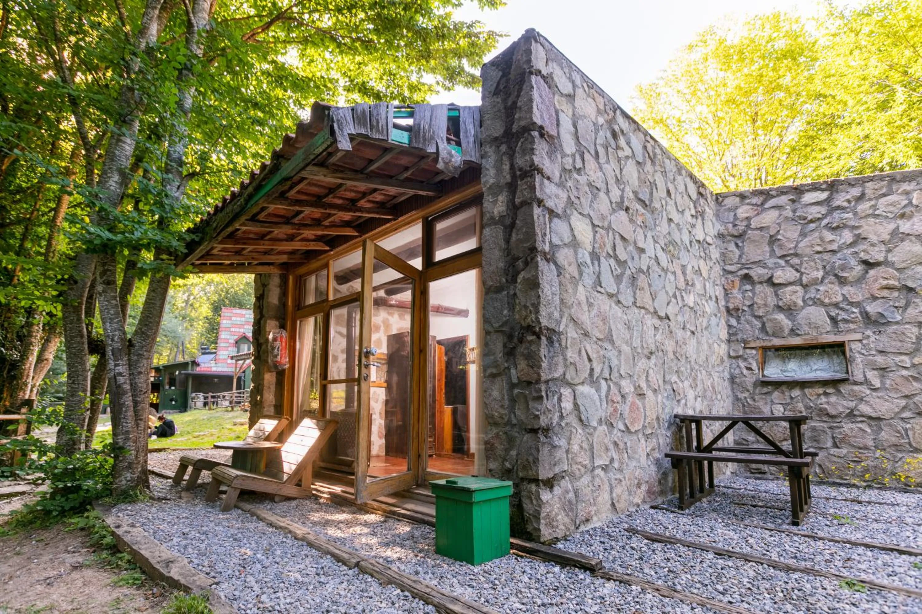 Facade/entrance in Hindiba Doga Evi