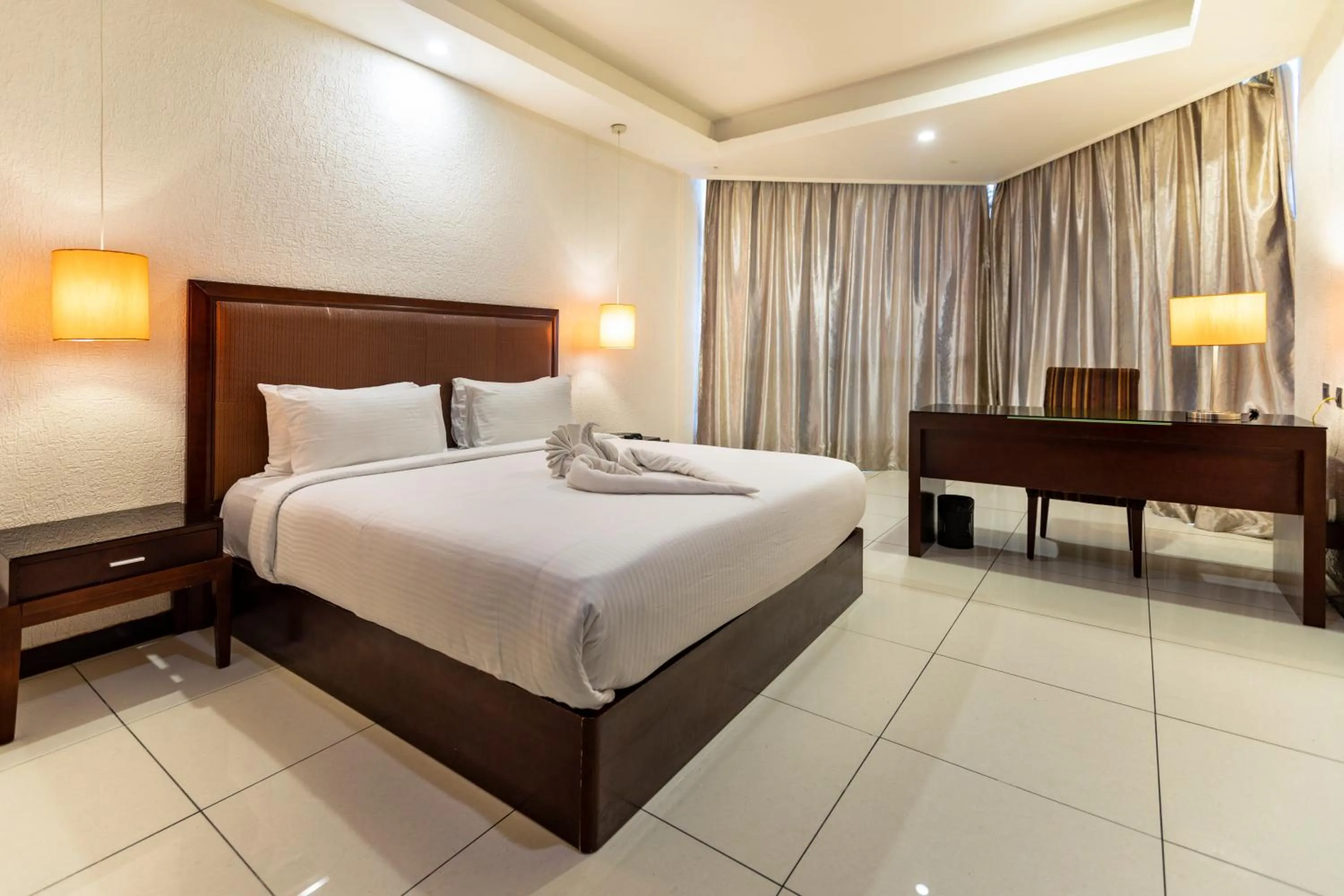 Bedroom, Bed in The Bentley Seaside Boutique Hotel