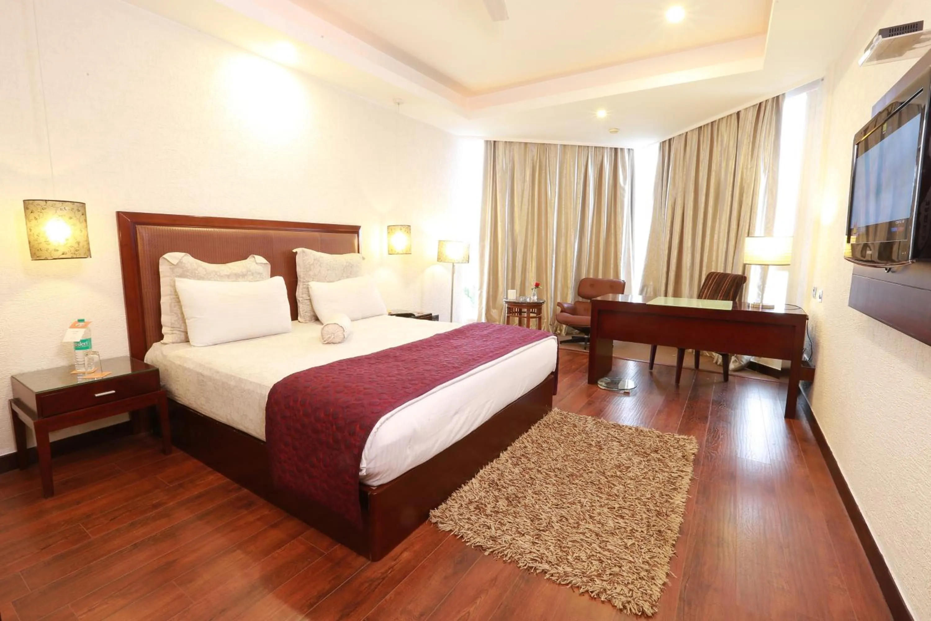 Bedroom, Bed in The Bentley Seaside Boutique Hotel