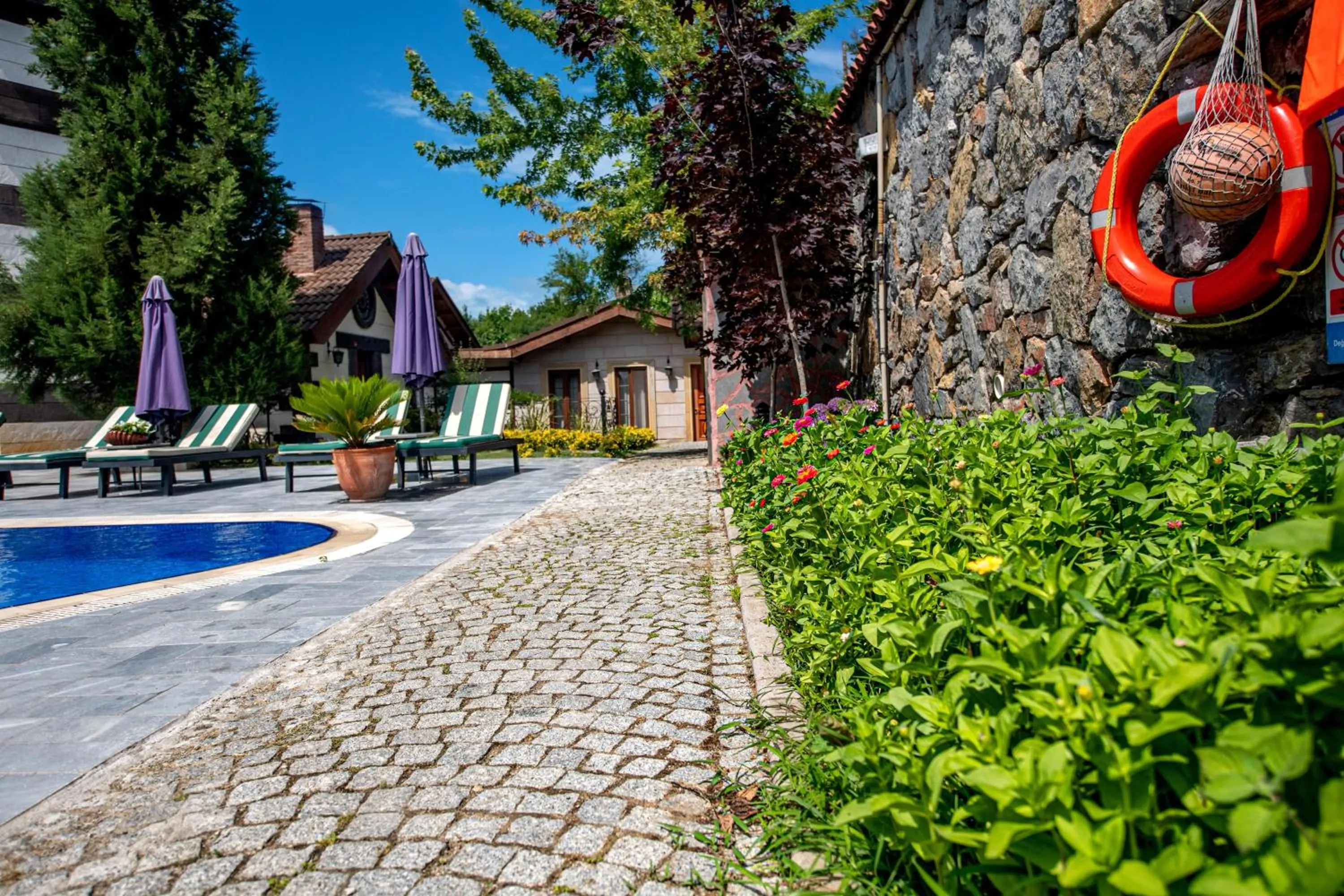 Natural landscape in Wineport Lodge Agva Riverside Hotel & Winery