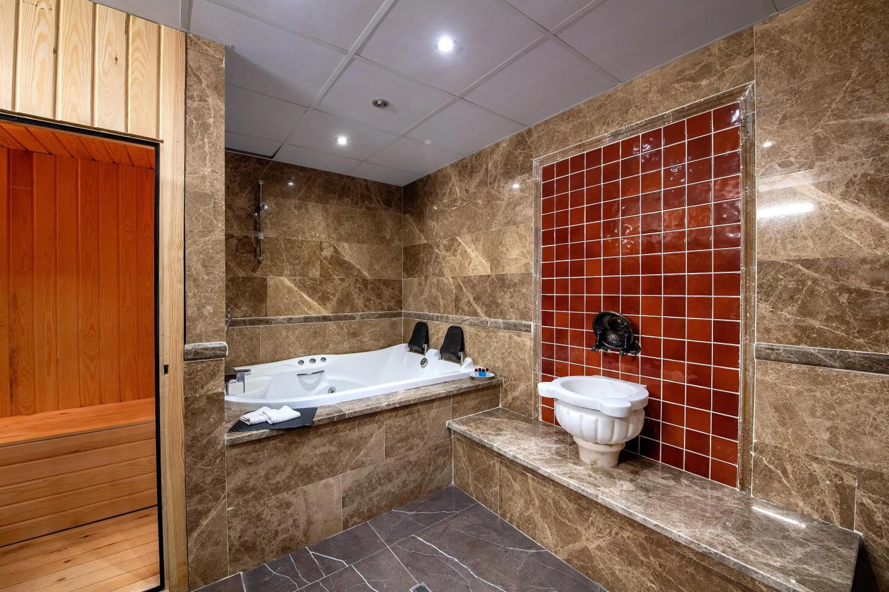 Toilet in Wineport Lodge Agva Riverside Hotel & Winery