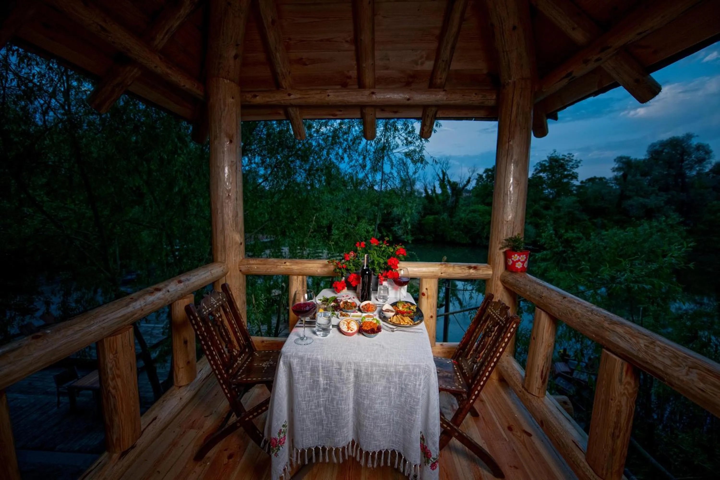 Natural landscape in Wineport Lodge Agva Riverside Hotel & Winery