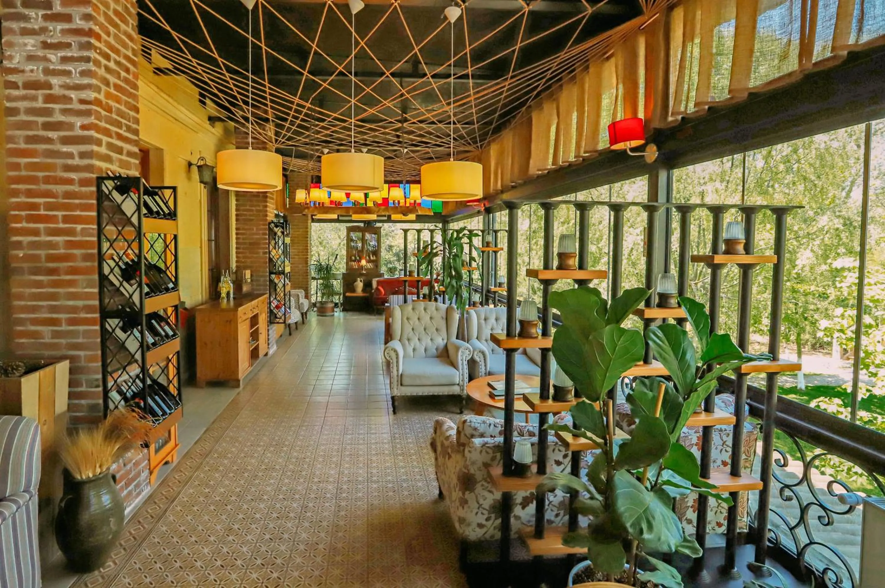 Lobby or reception in Wineport Lodge Agva Riverside Hotel & Winery