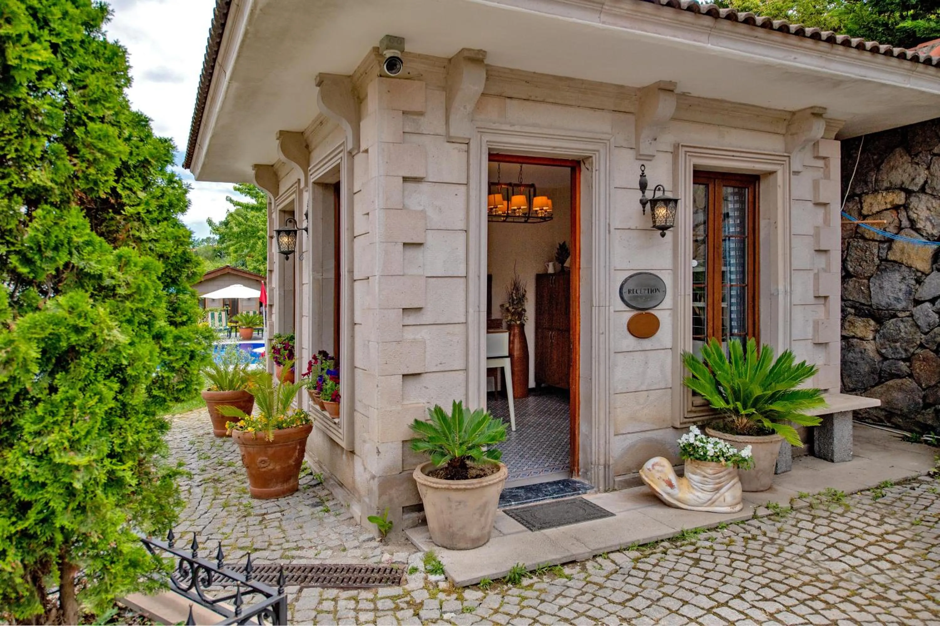 Property building in Wineport Lodge Agva Riverside Hotel & Winery