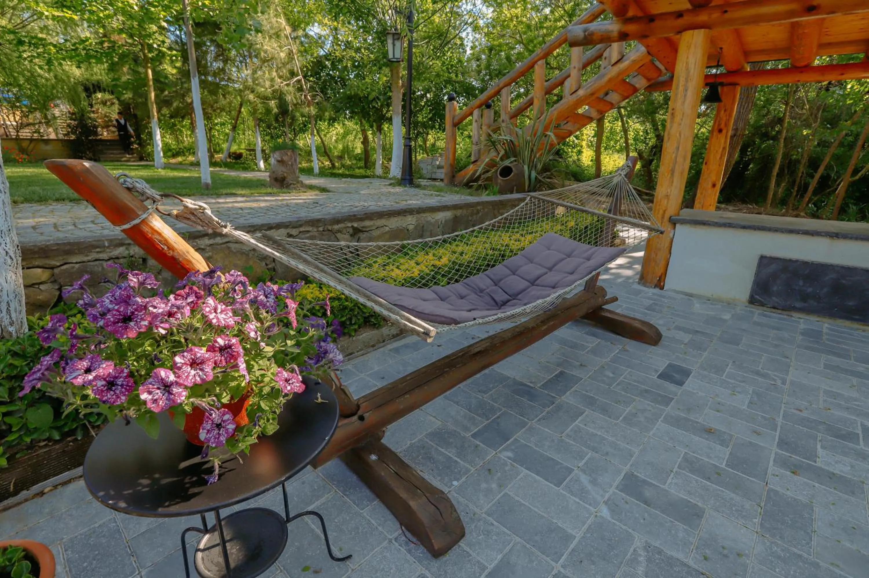 Spring in Wineport Lodge Agva Riverside Hotel & Winery