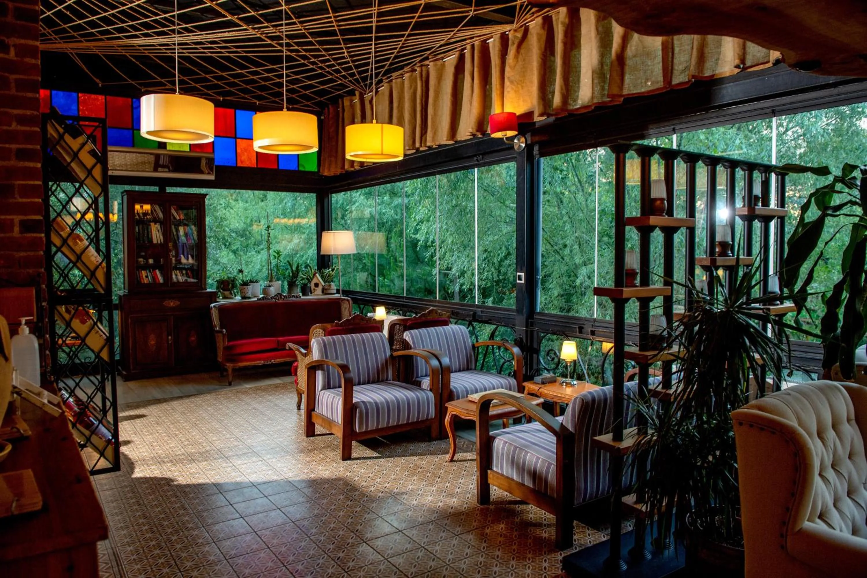 Lobby or reception in Wineport Lodge Agva Riverside Hotel & Winery