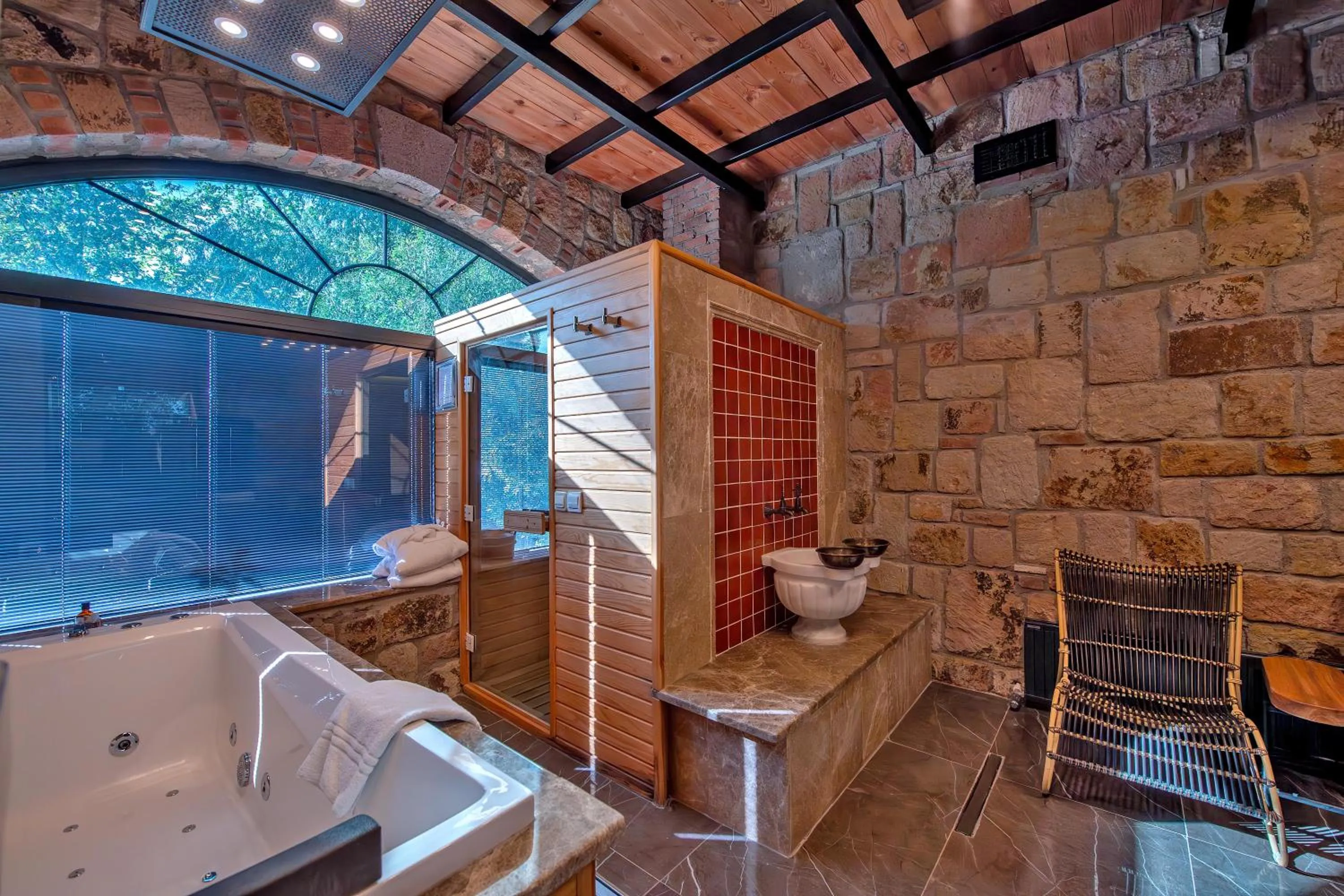 Bathroom in Wineport Lodge Agva Riverside Hotel & Winery