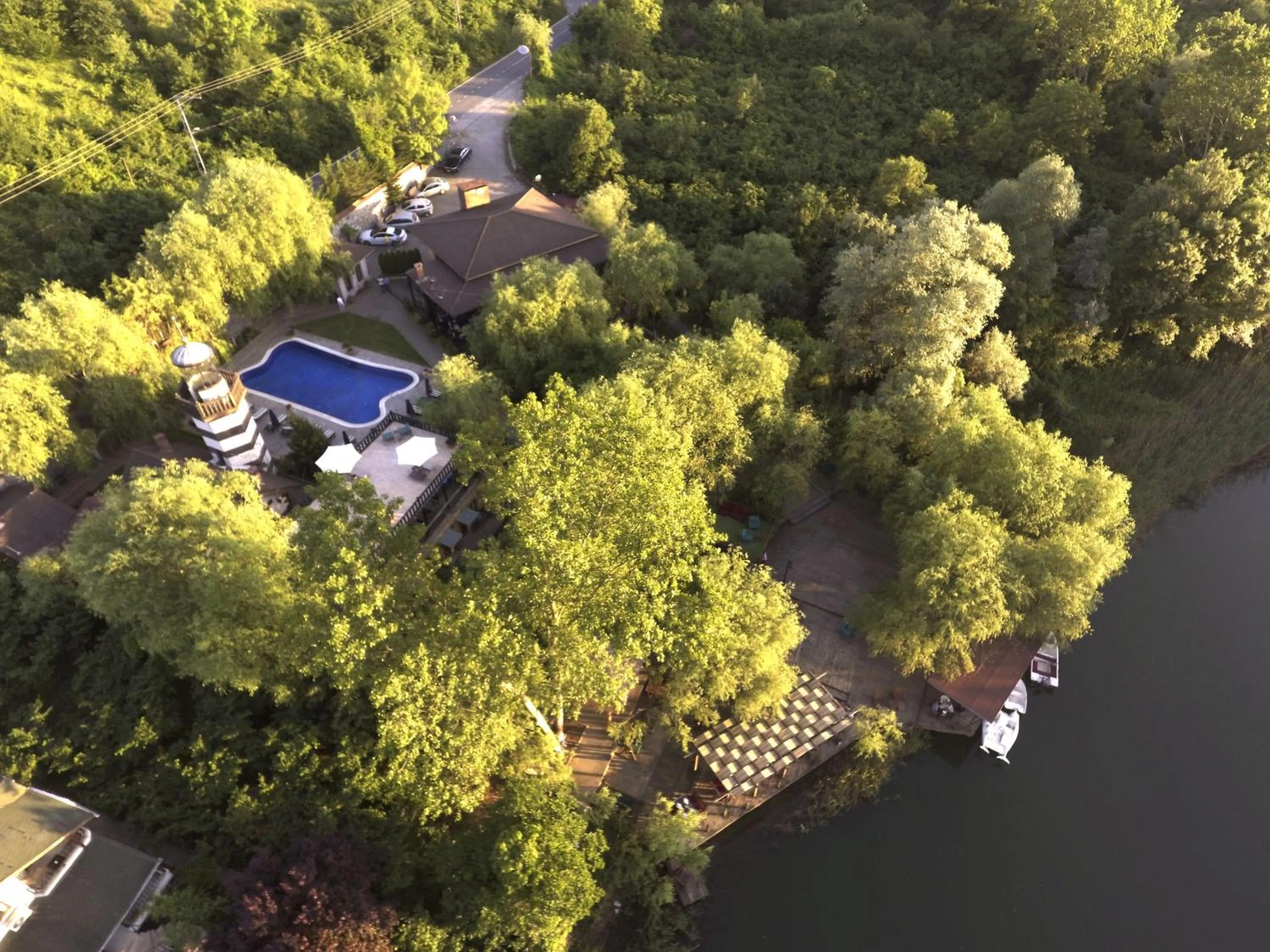 Natural landscape in Wineport Lodge Agva Riverside Hotel & Winery