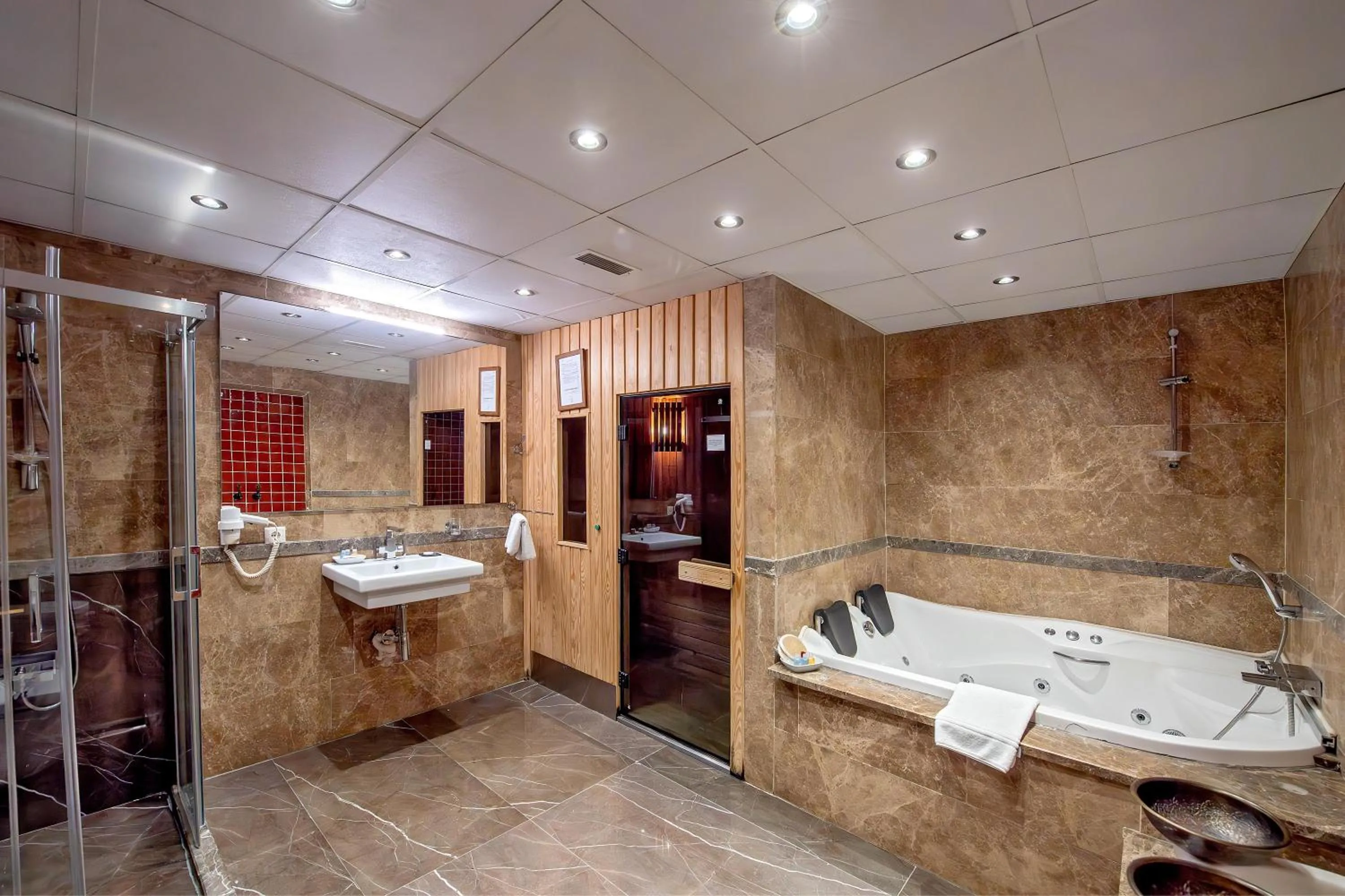 Bed in Wineport Lodge Agva Riverside Hotel & Winery