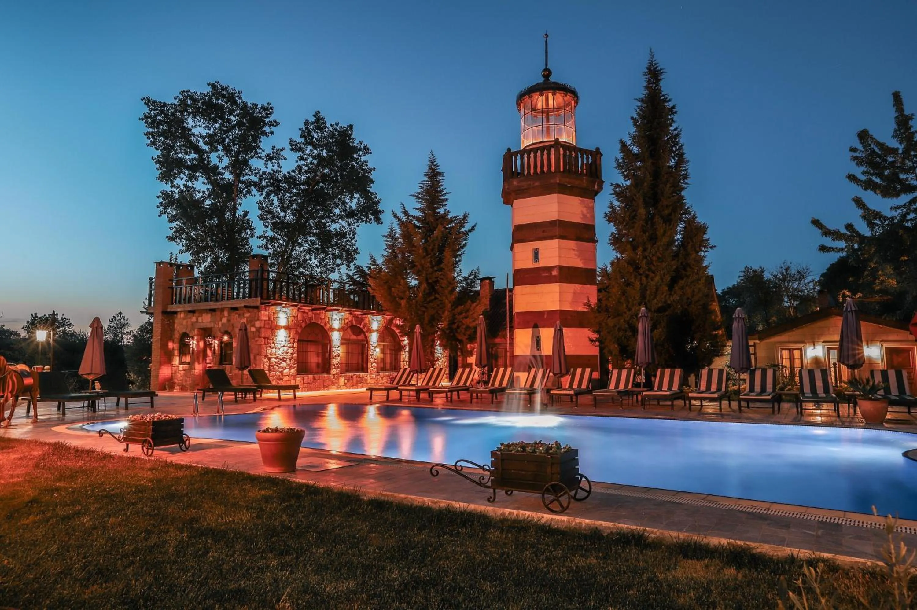 Natural landscape in Wineport Lodge Agva Riverside Hotel & Winery