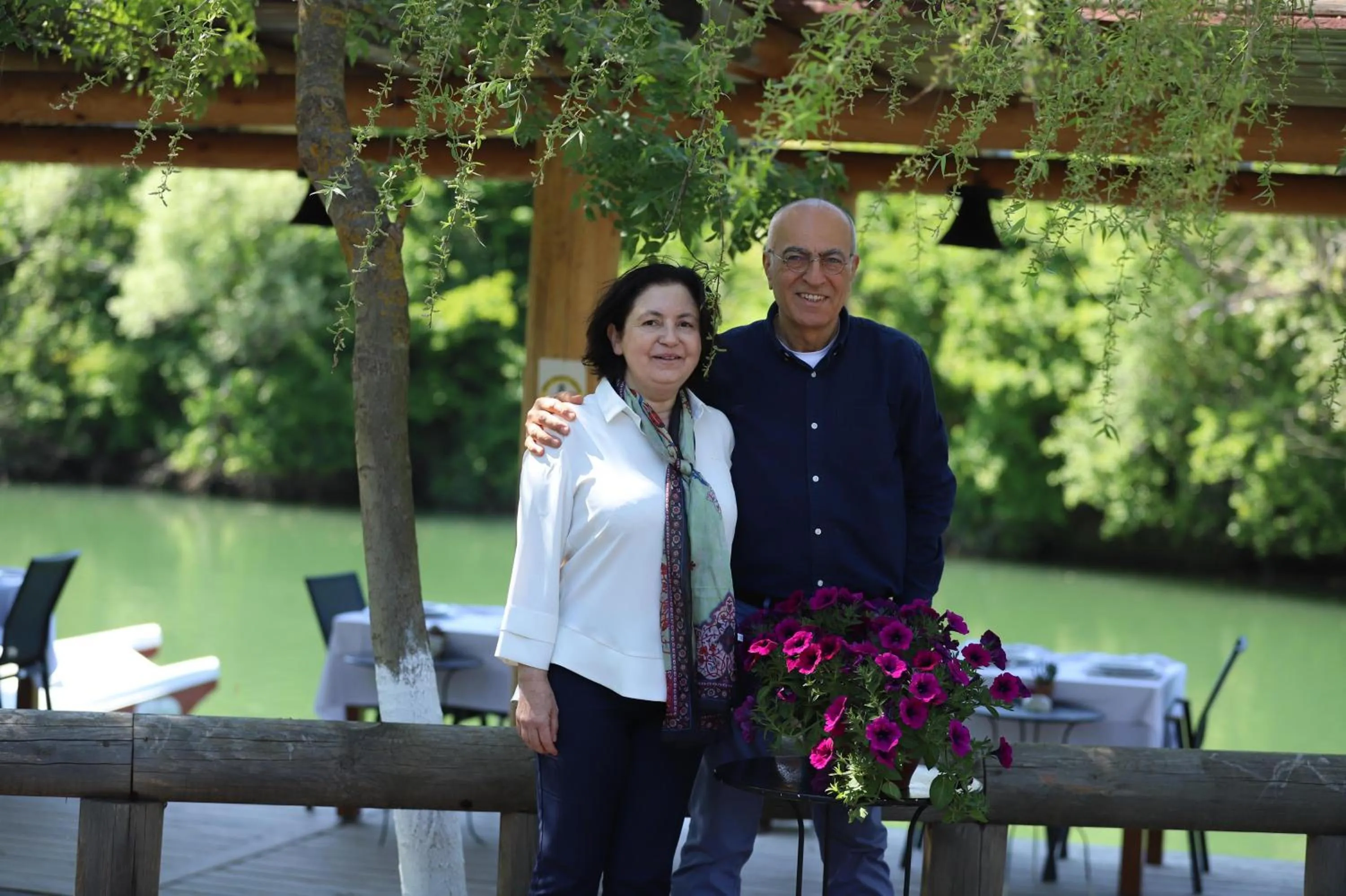 People in Wineport Lodge Agva Riverside Hotel & Winery