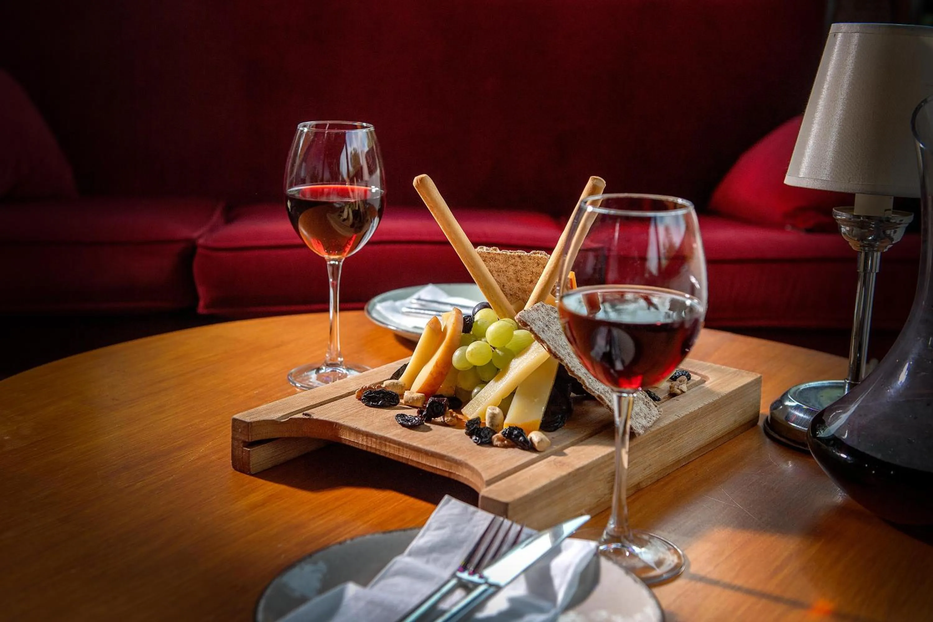 Restaurant/places to eat in Wineport Lodge Agva Riverside Hotel & Winery