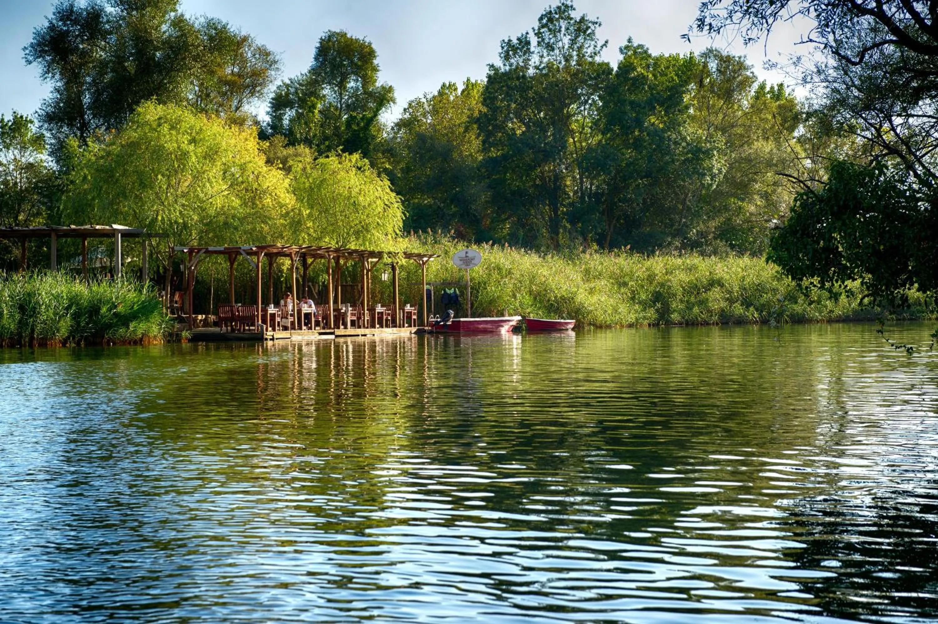Property building in Wineport Lodge Agva Riverside Hotel & Winery