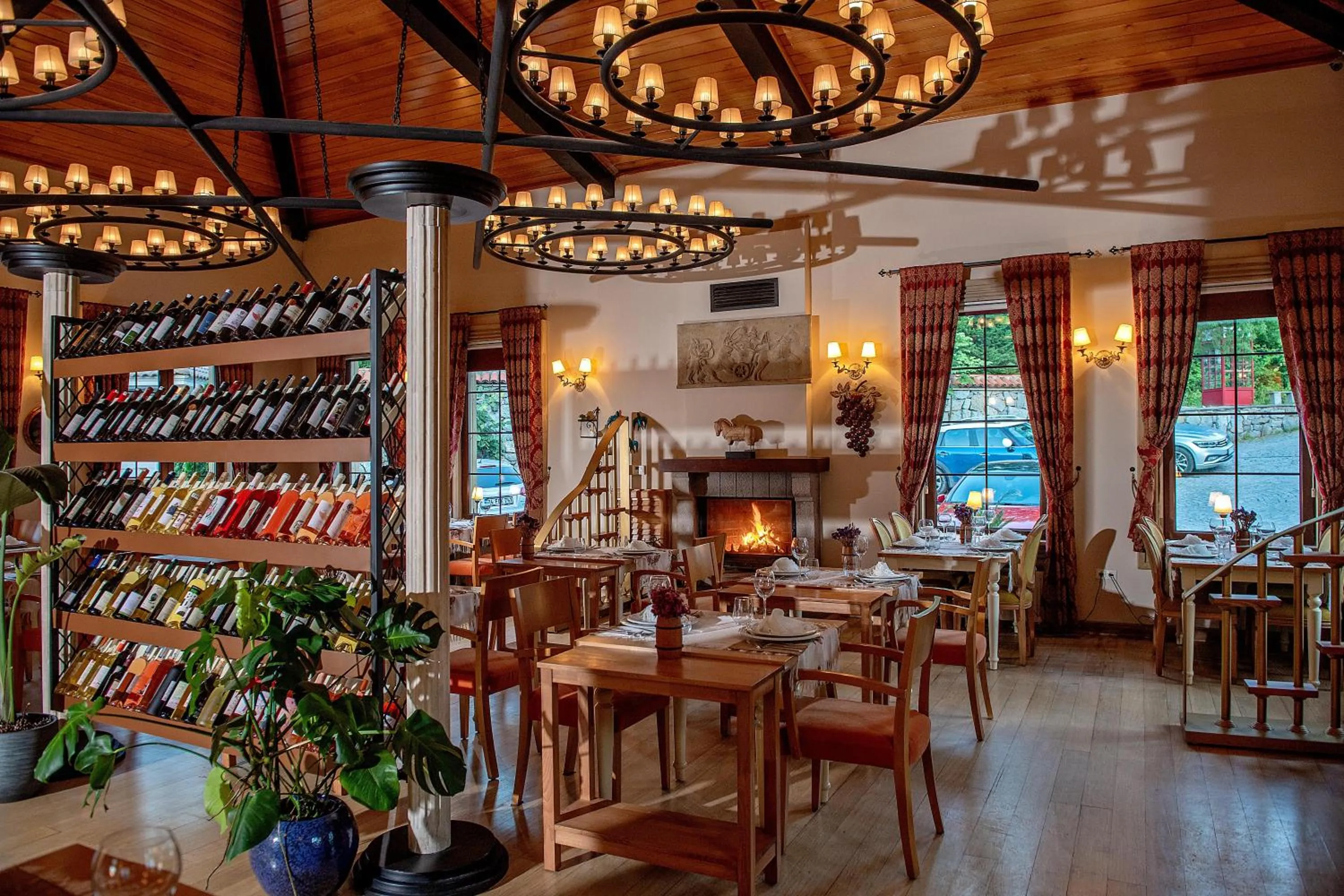 Restaurant/places to eat in Wineport Lodge Agva Riverside Hotel & Winery