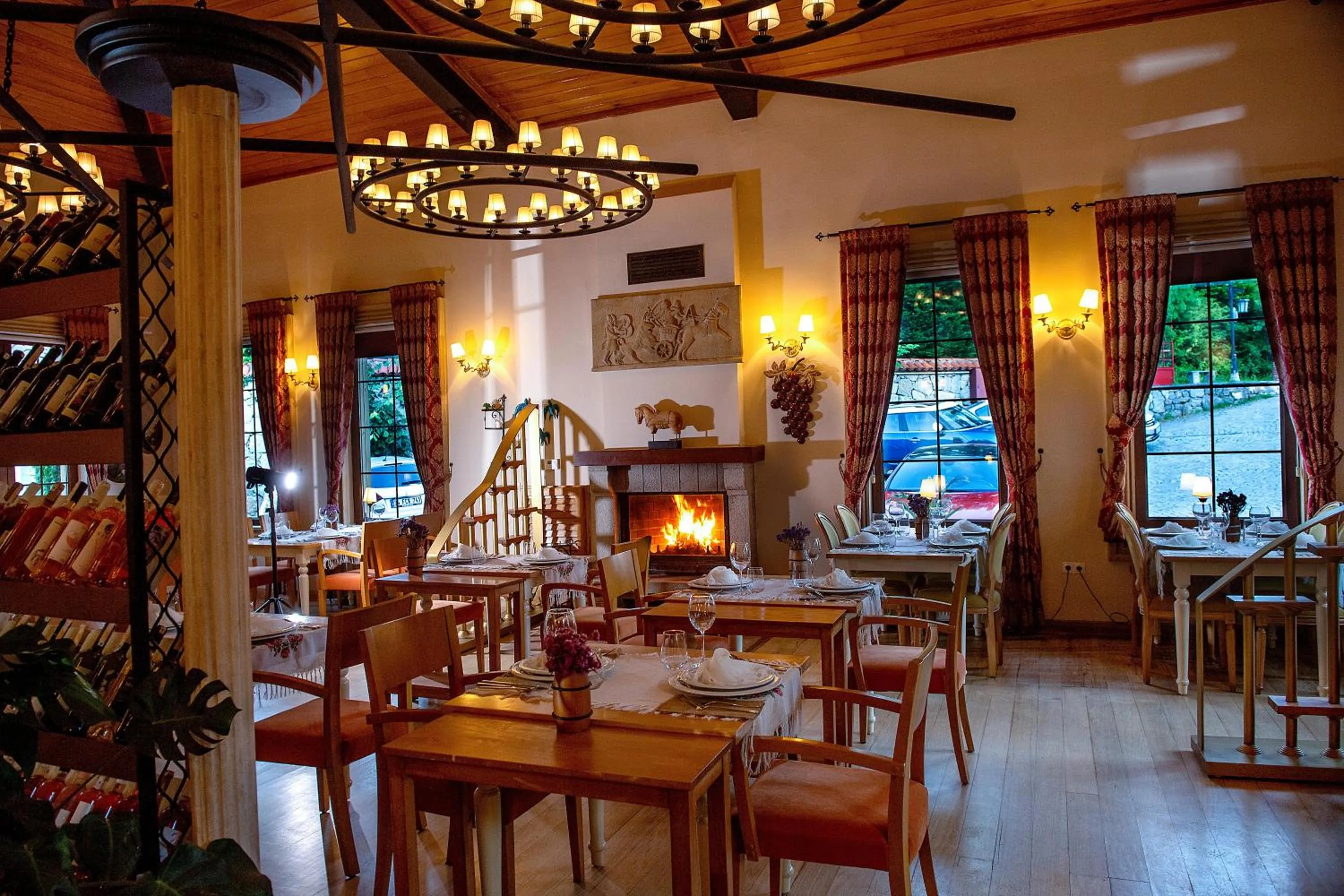 Restaurant/places to eat in Wineport Lodge Agva Riverside Hotel & Winery