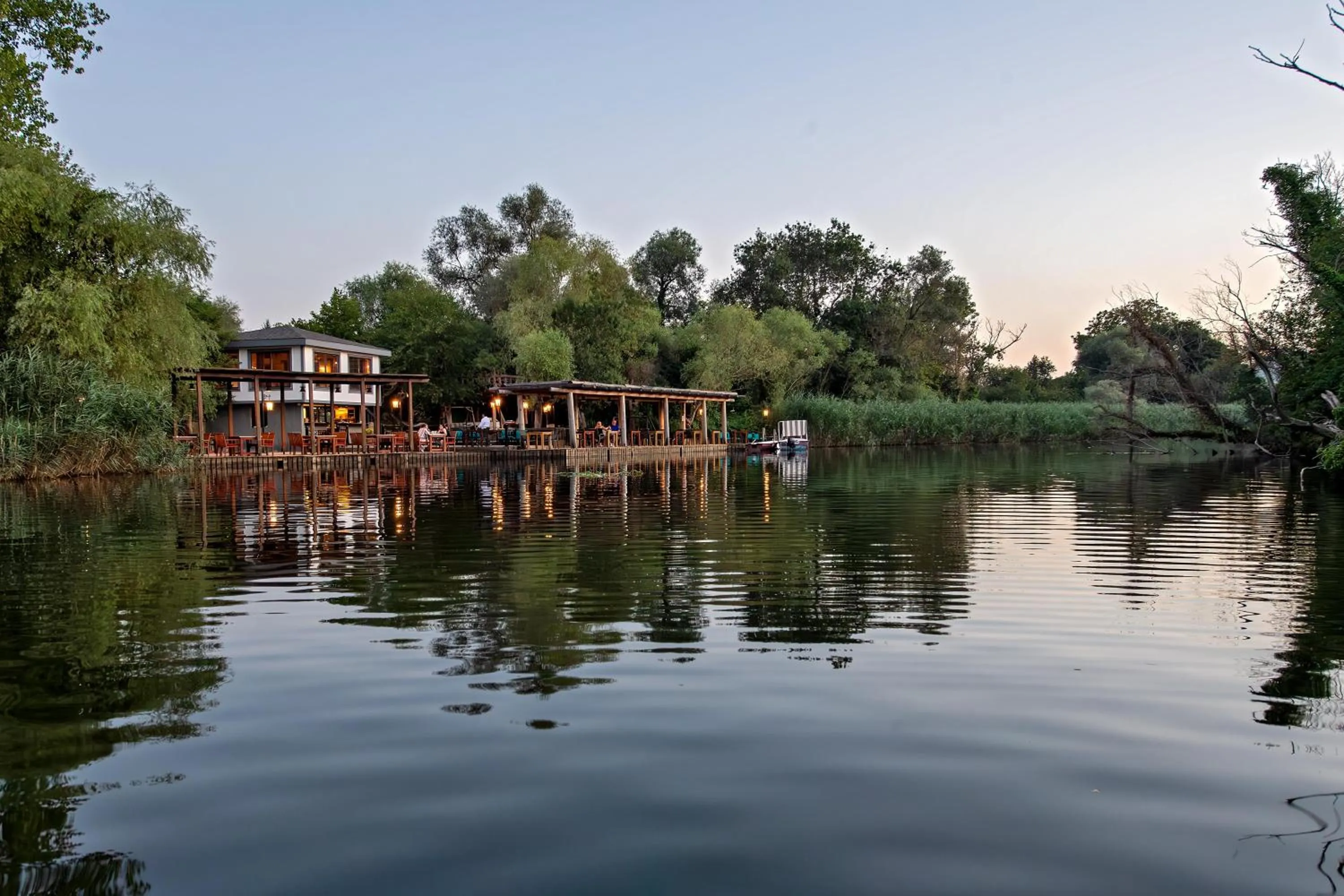 Property building in Wineport Lodge Agva Riverside Hotel & Winery