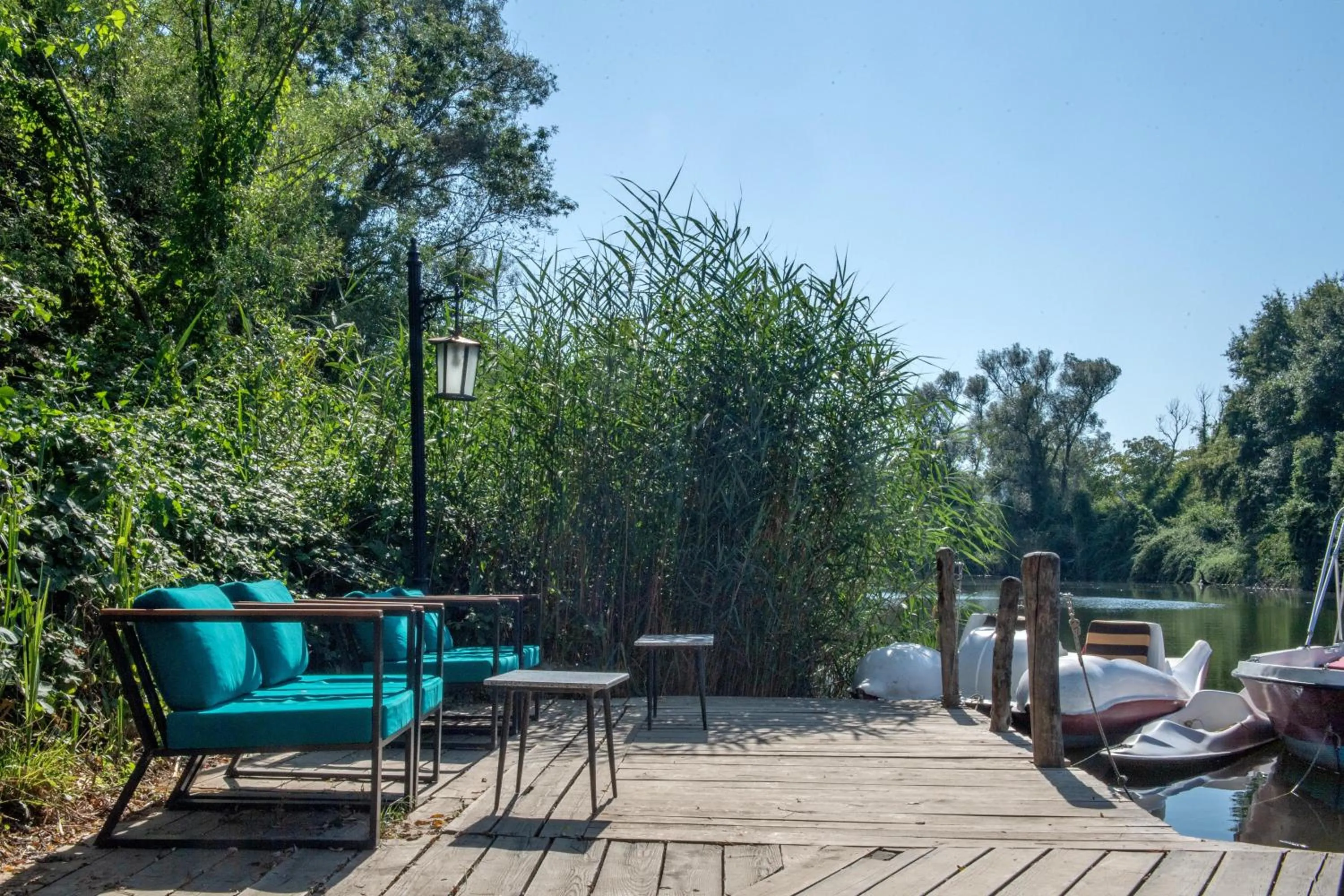 Natural landscape in Wineport Lodge Agva Riverside Hotel & Winery