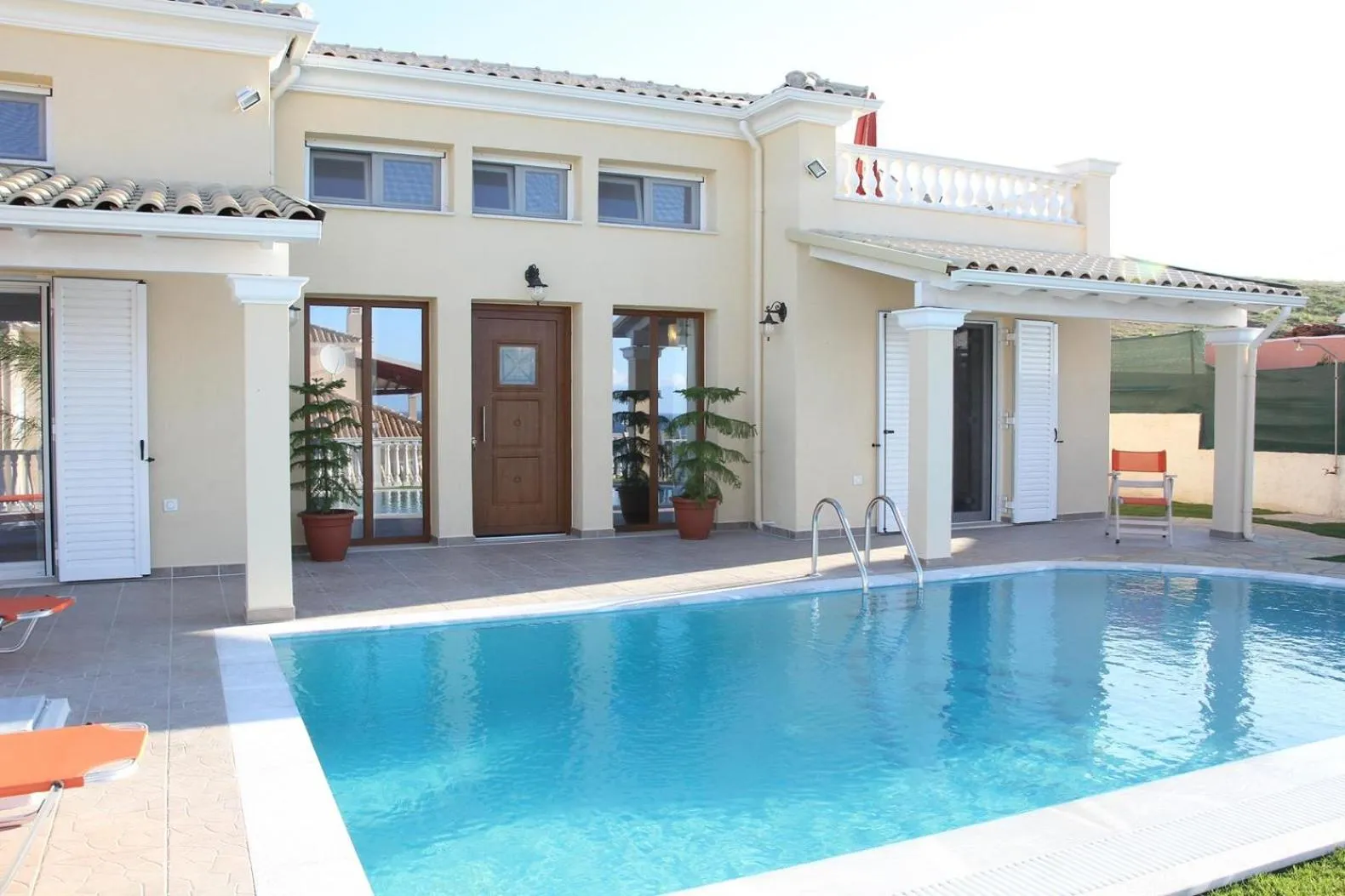 Garden in Villa de la Mer