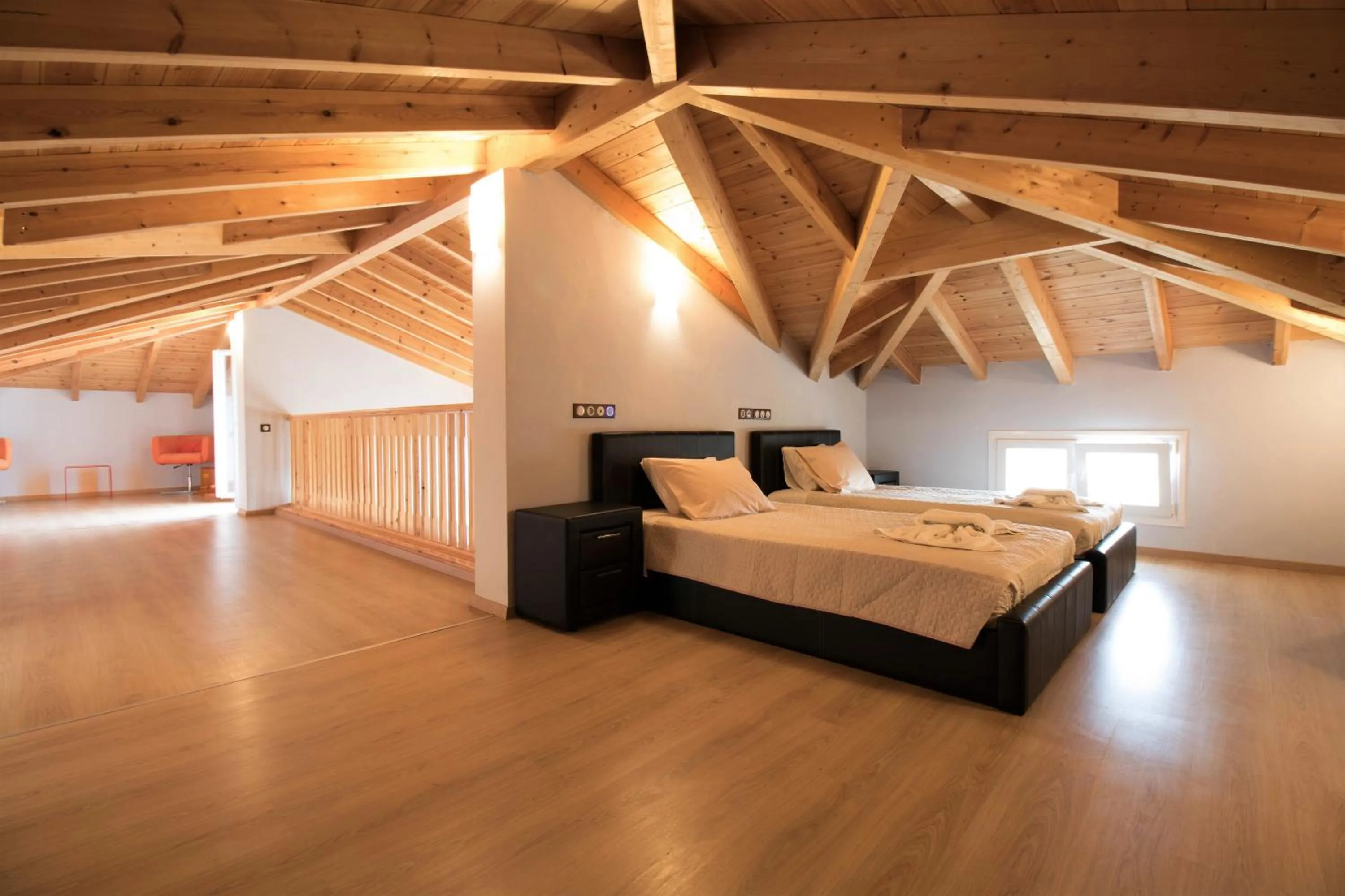 Bed in Villa de la Mer