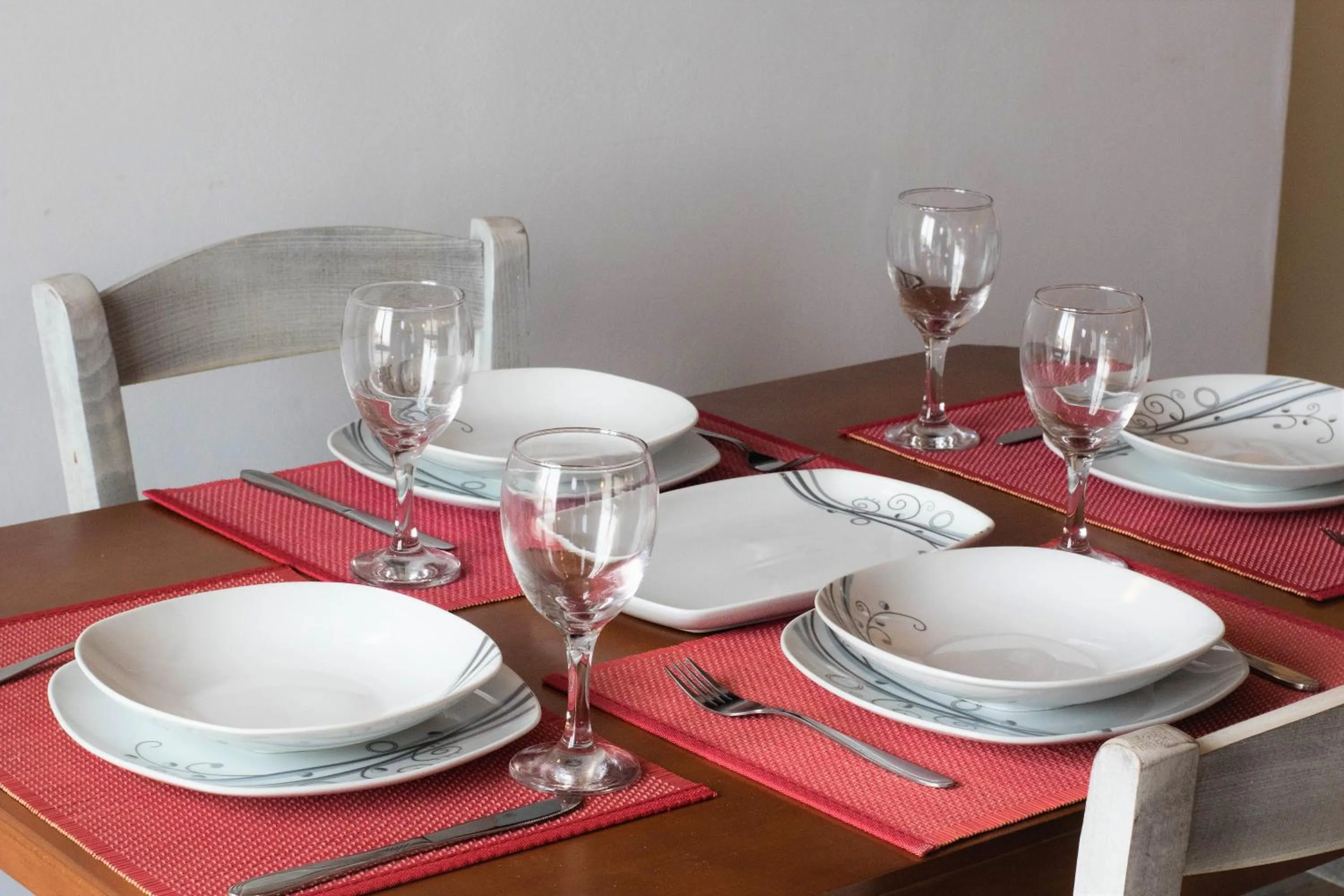 Kitchen or kitchenette in Villa de la Mer