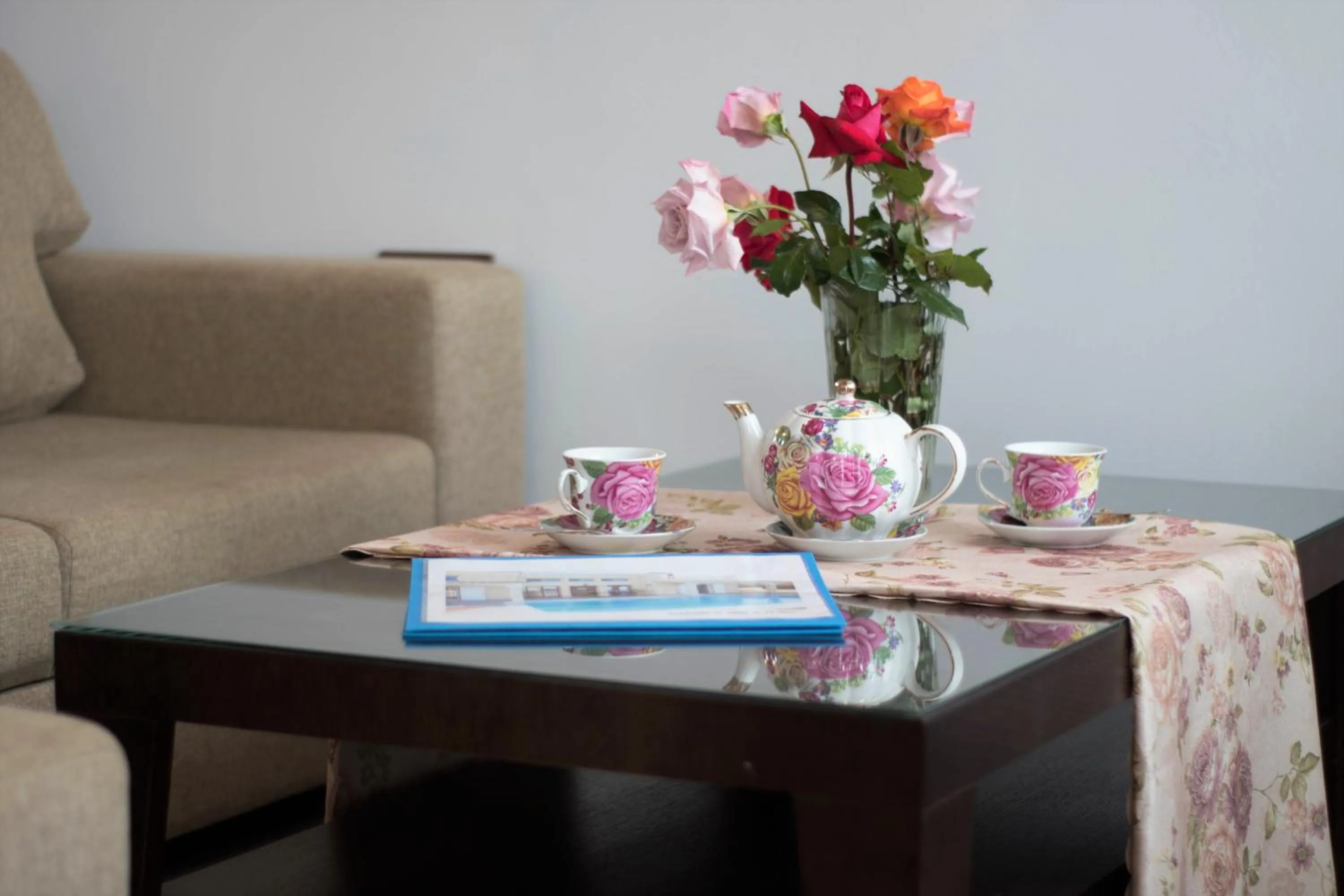 Coffee/tea facilities in Villa de la Mer