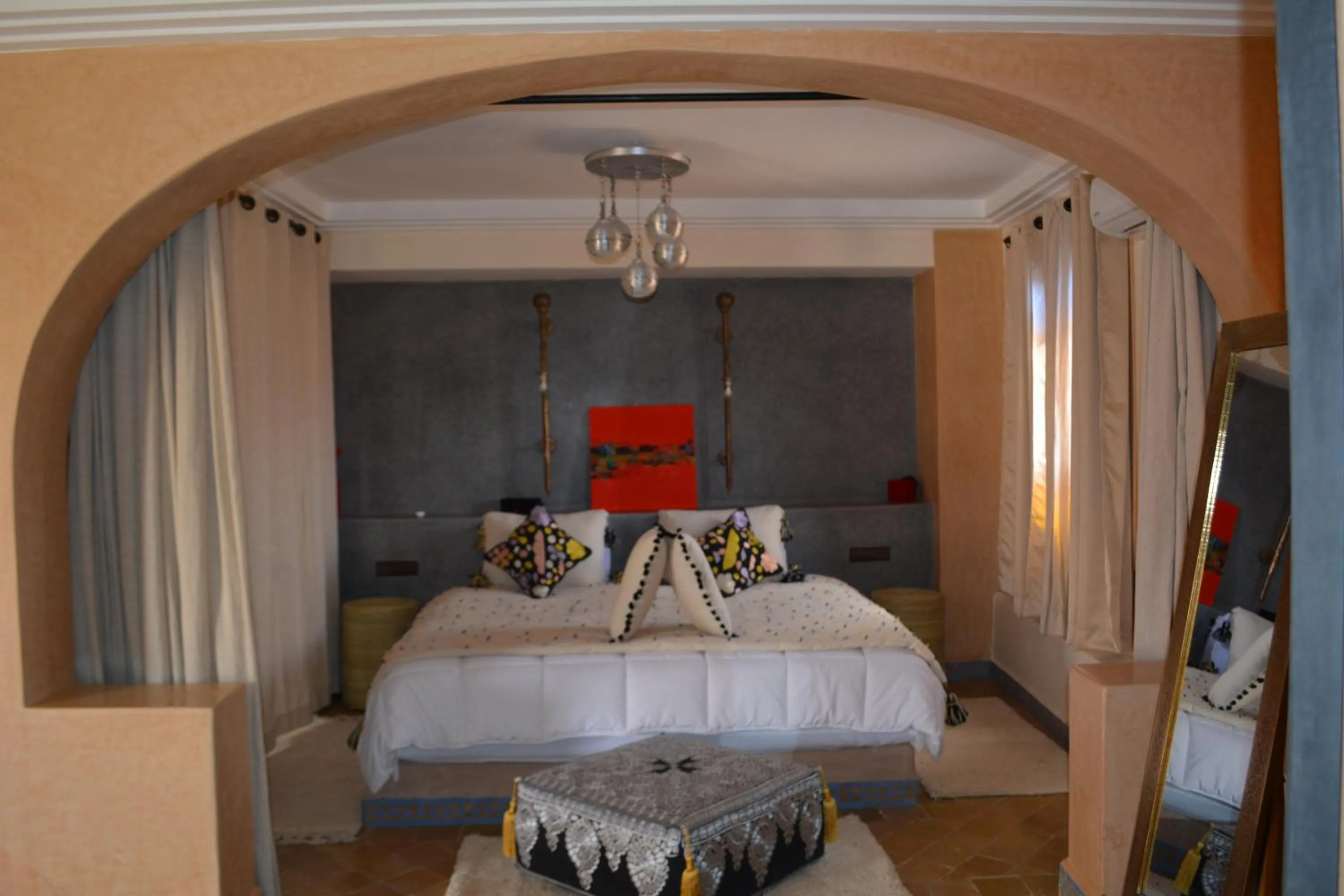 Bed in Riad Azawad
