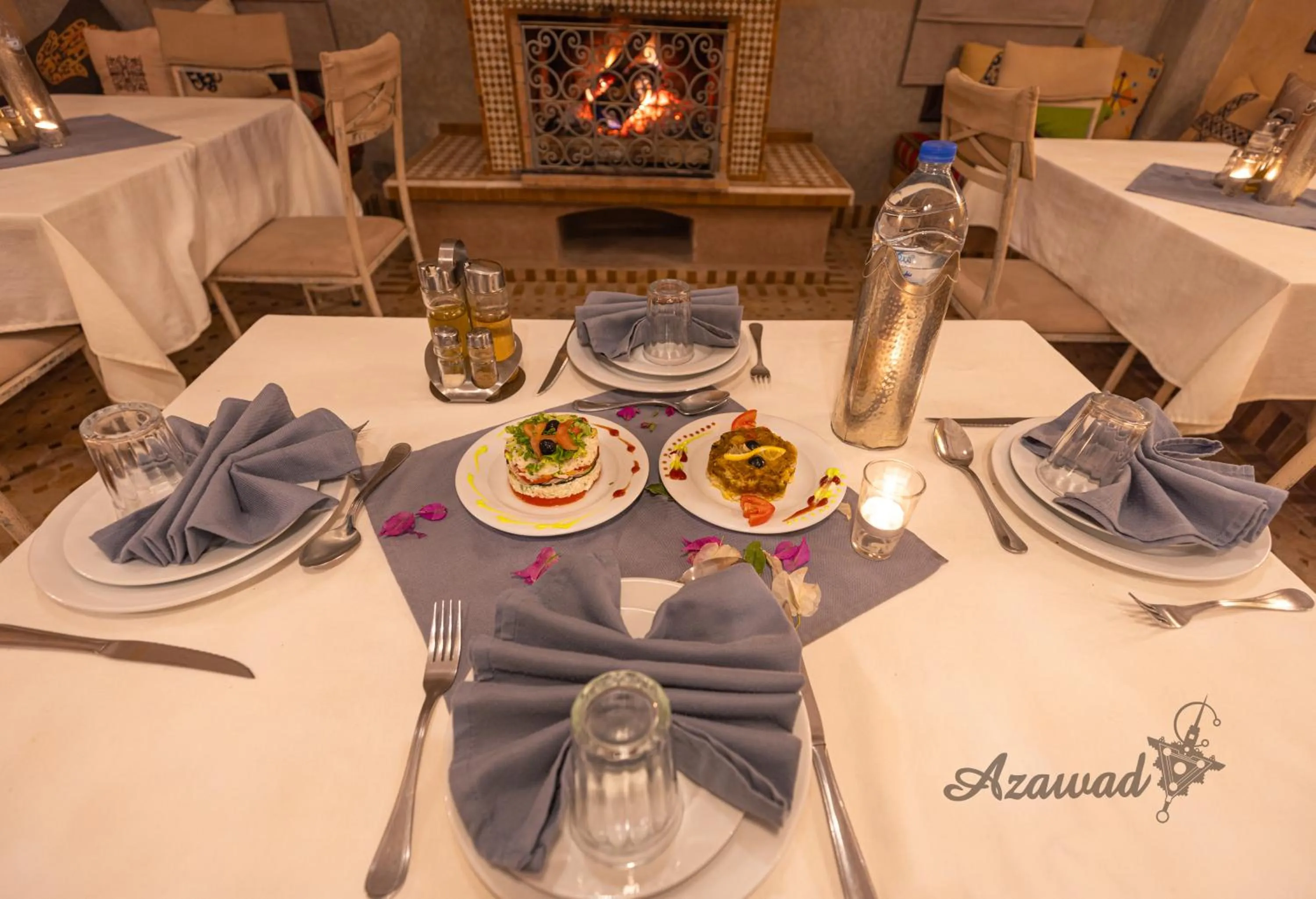 Food and drinks in Riad Azawad