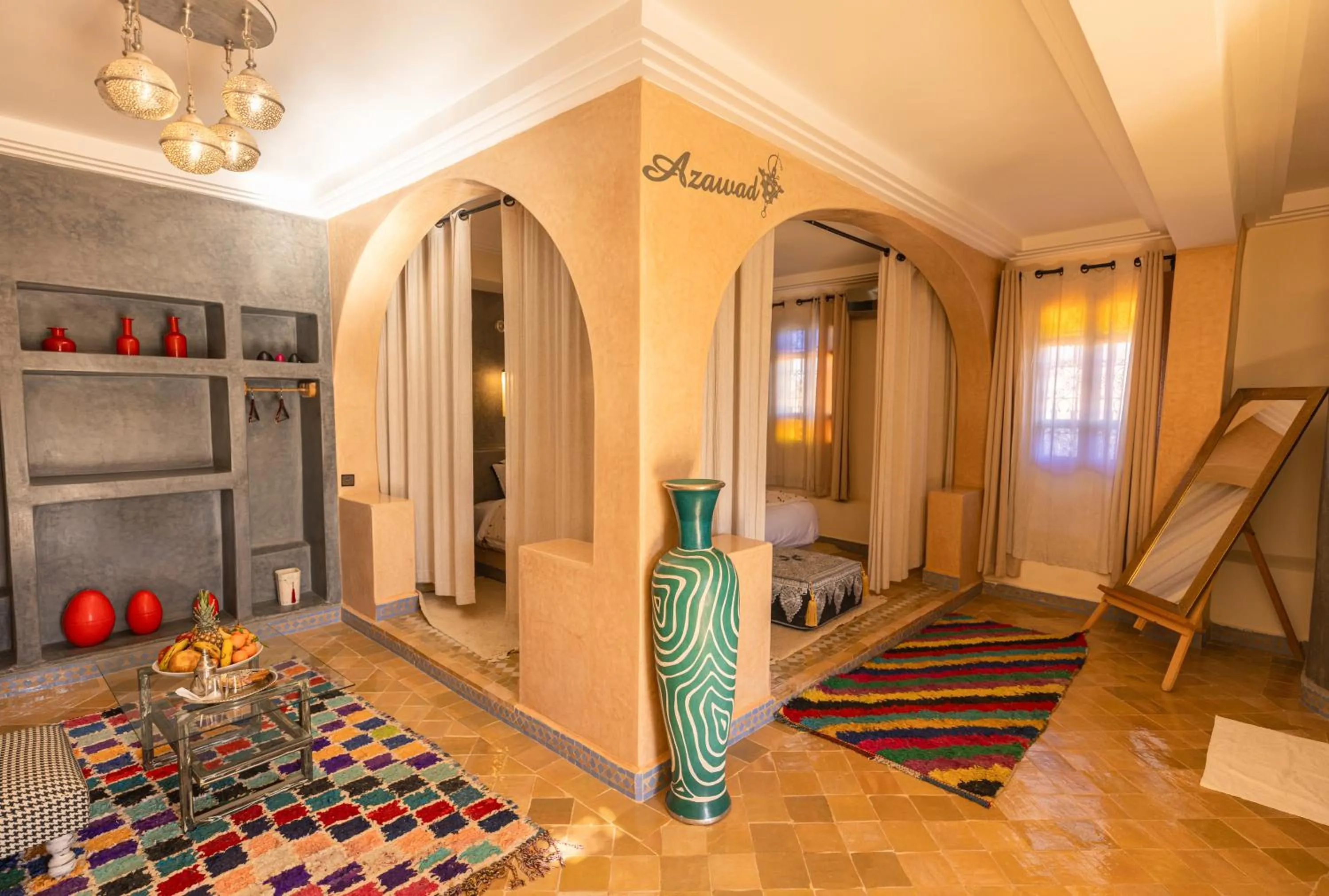 Bed in Riad Azawad