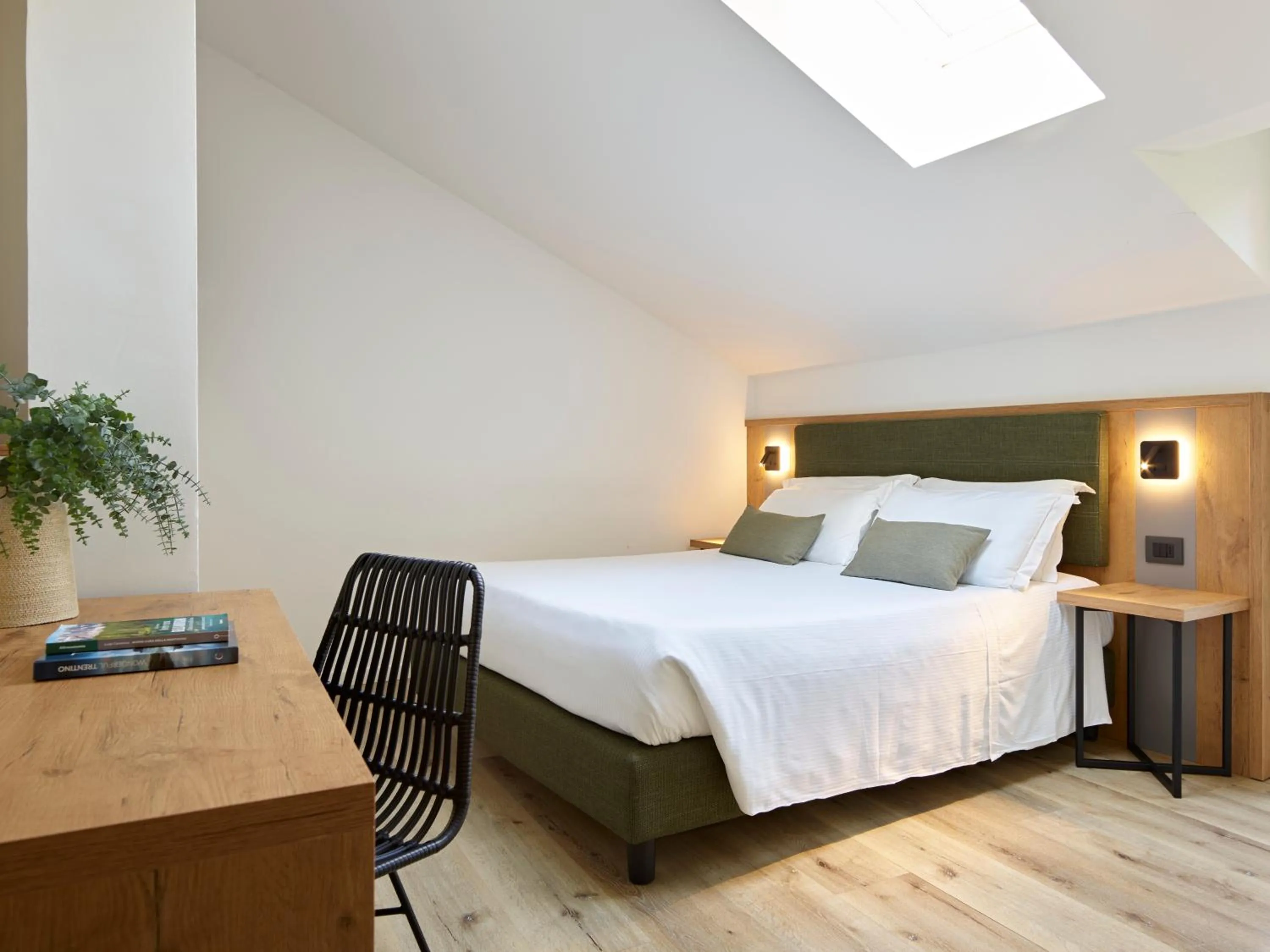 Bedroom, Bed in Hotel America