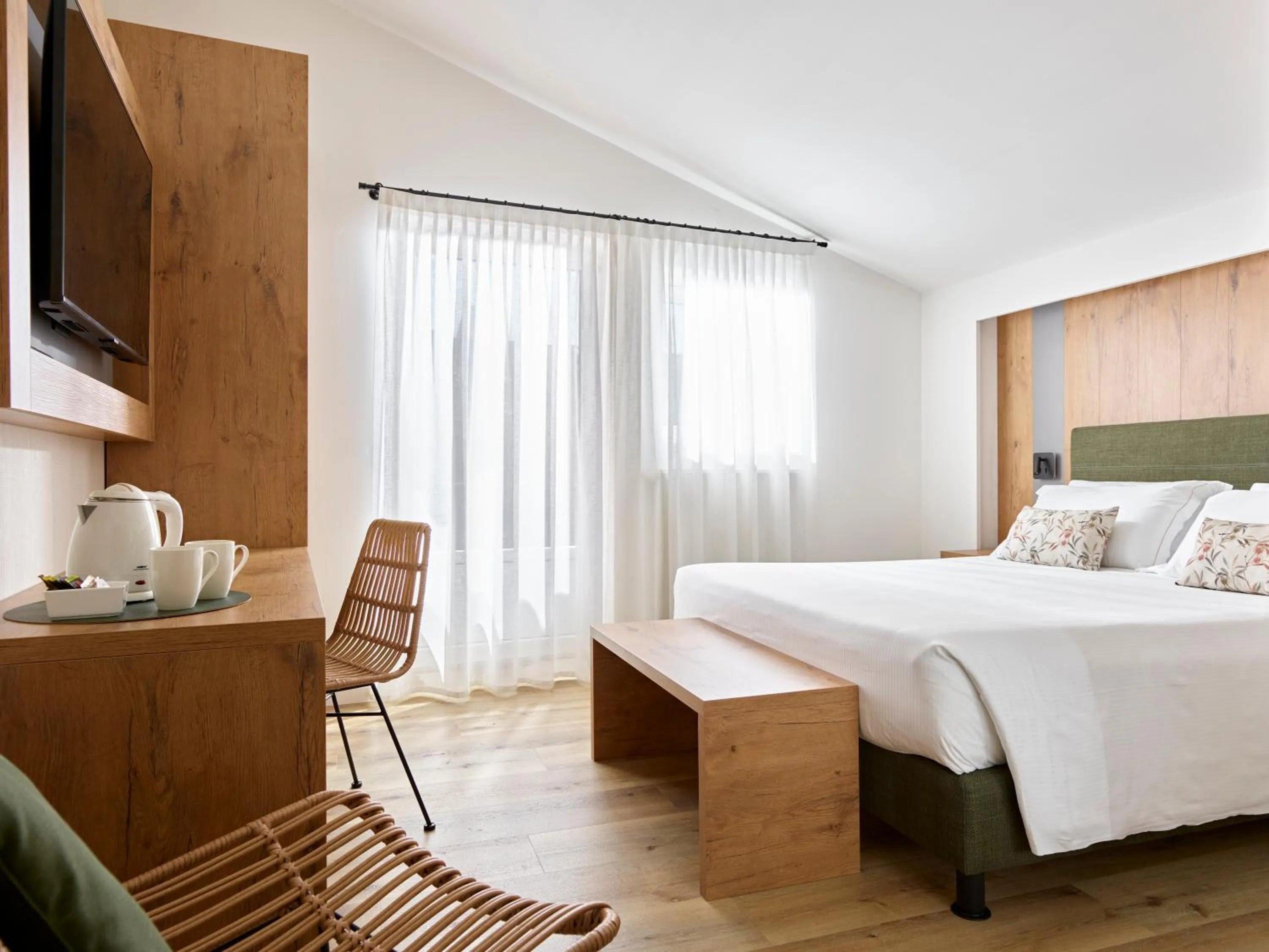 Bedroom, Bed in Hotel America