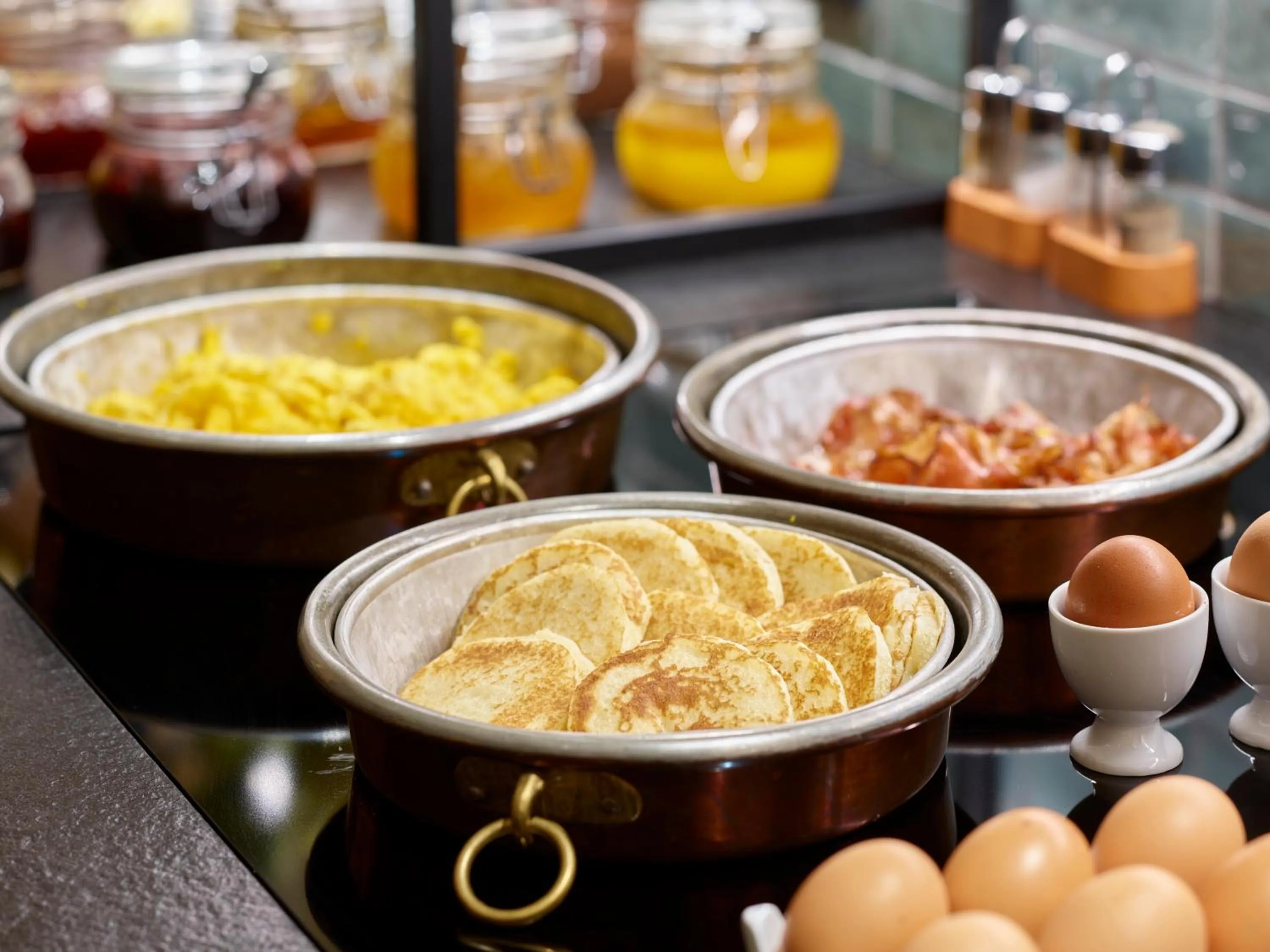 Food in Hotel America