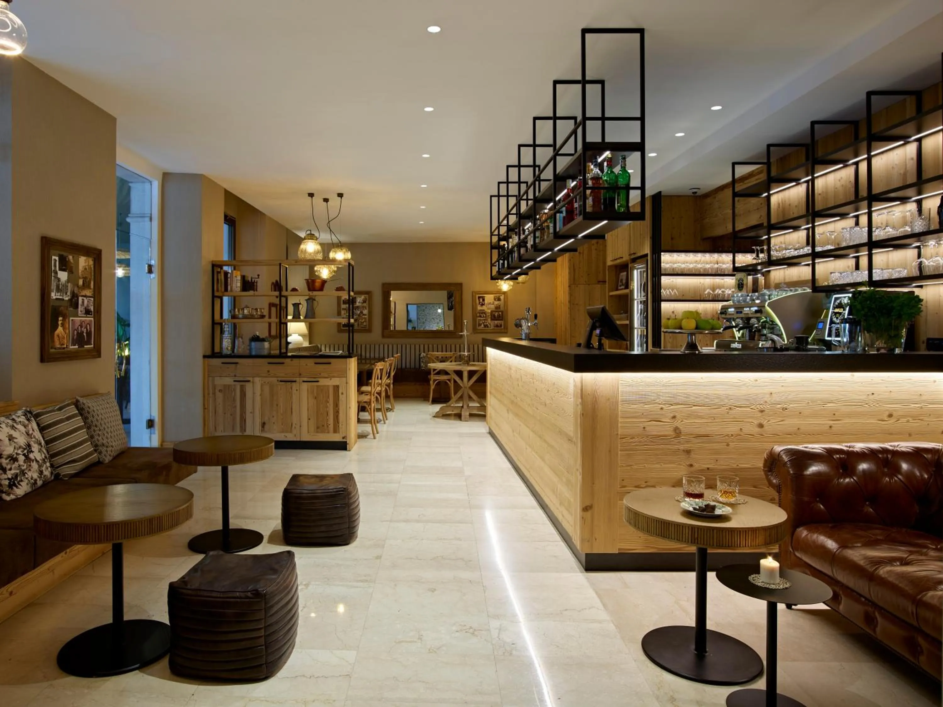 Lounge or bar in Hotel America