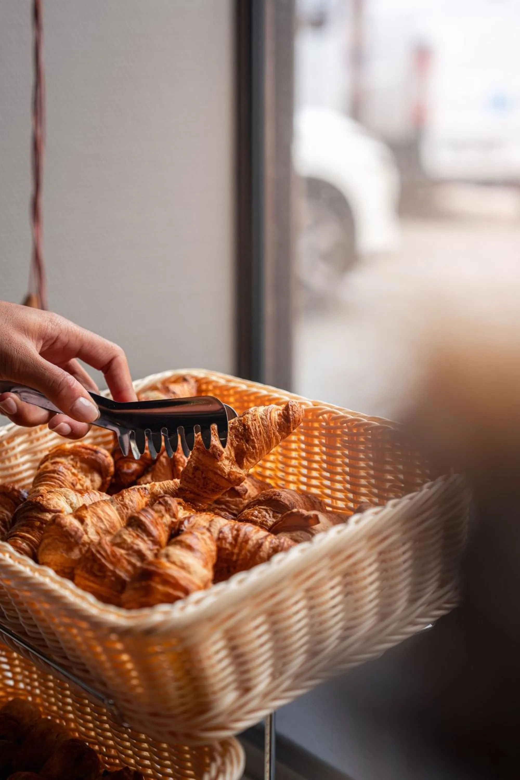 Breakfast in Hotel Des Lices, Rennes Centre