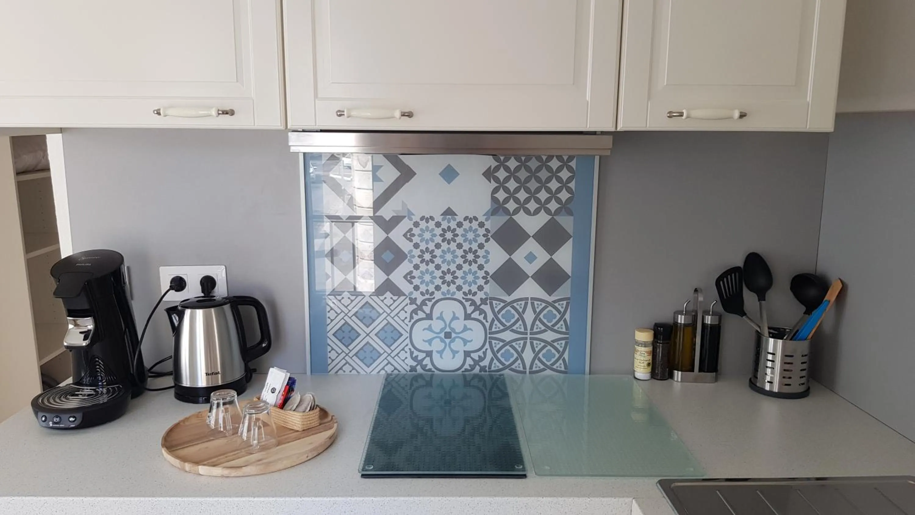 stove in Hotel Saint Etienne