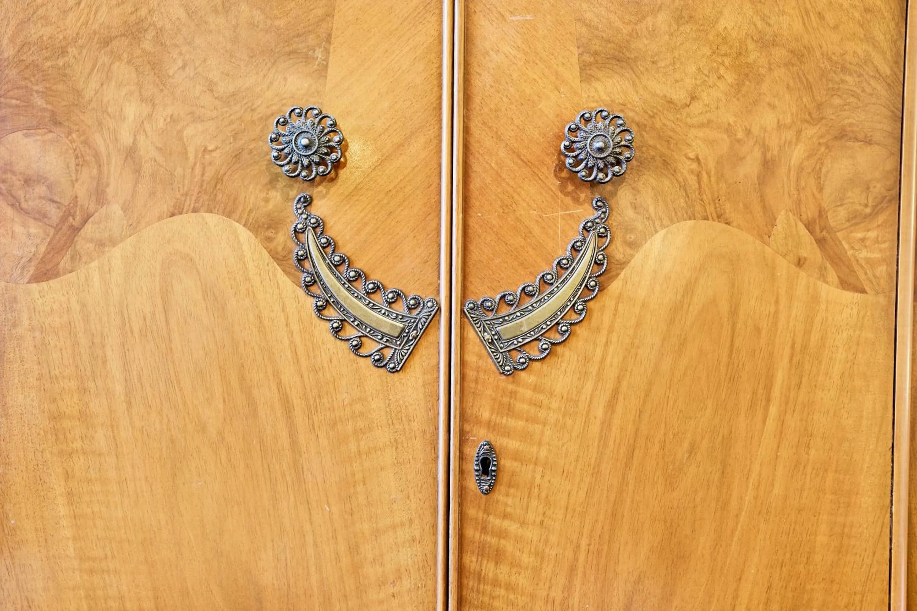 Decorative detail in Hotel Saint Etienne